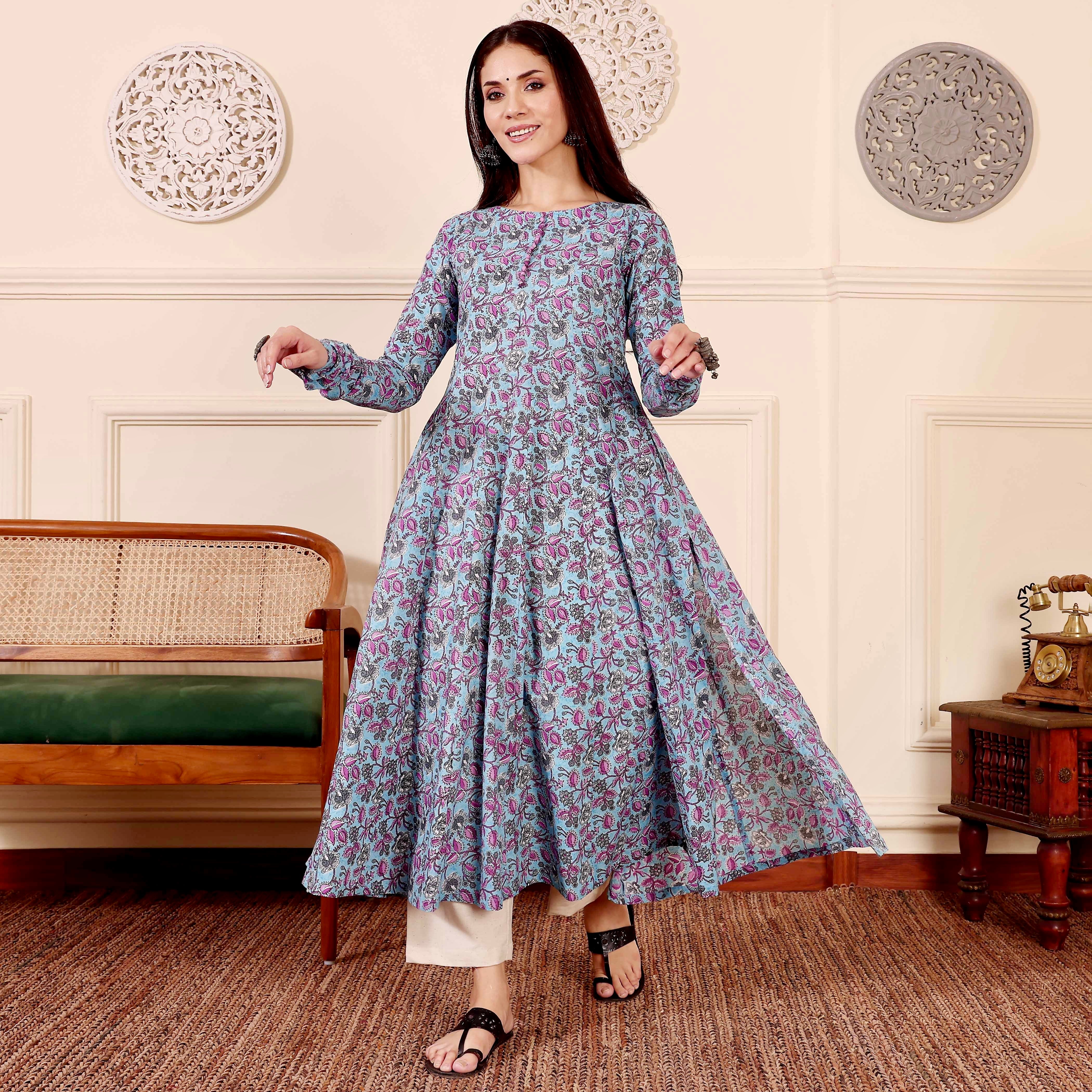 Sumaya Cotton Kurta