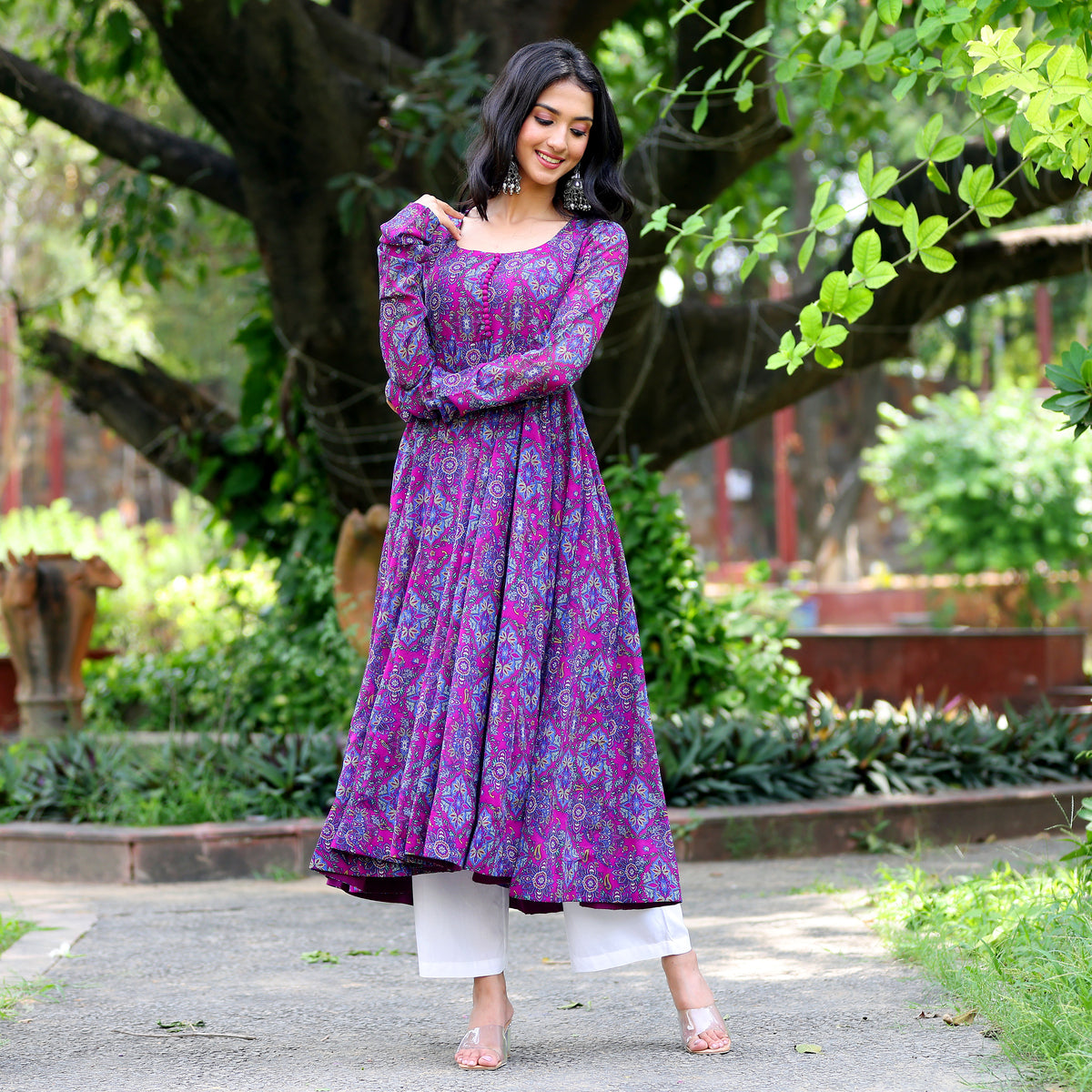 Gulshan Flare Kameez – Kameez.co