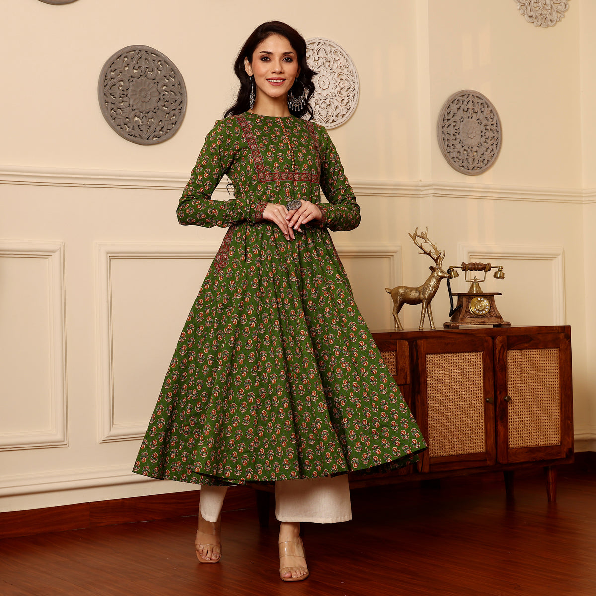 Sabrina Green Kalidar kurta Kameez.co Sabrina Green Kalidar kurta Kameez.co