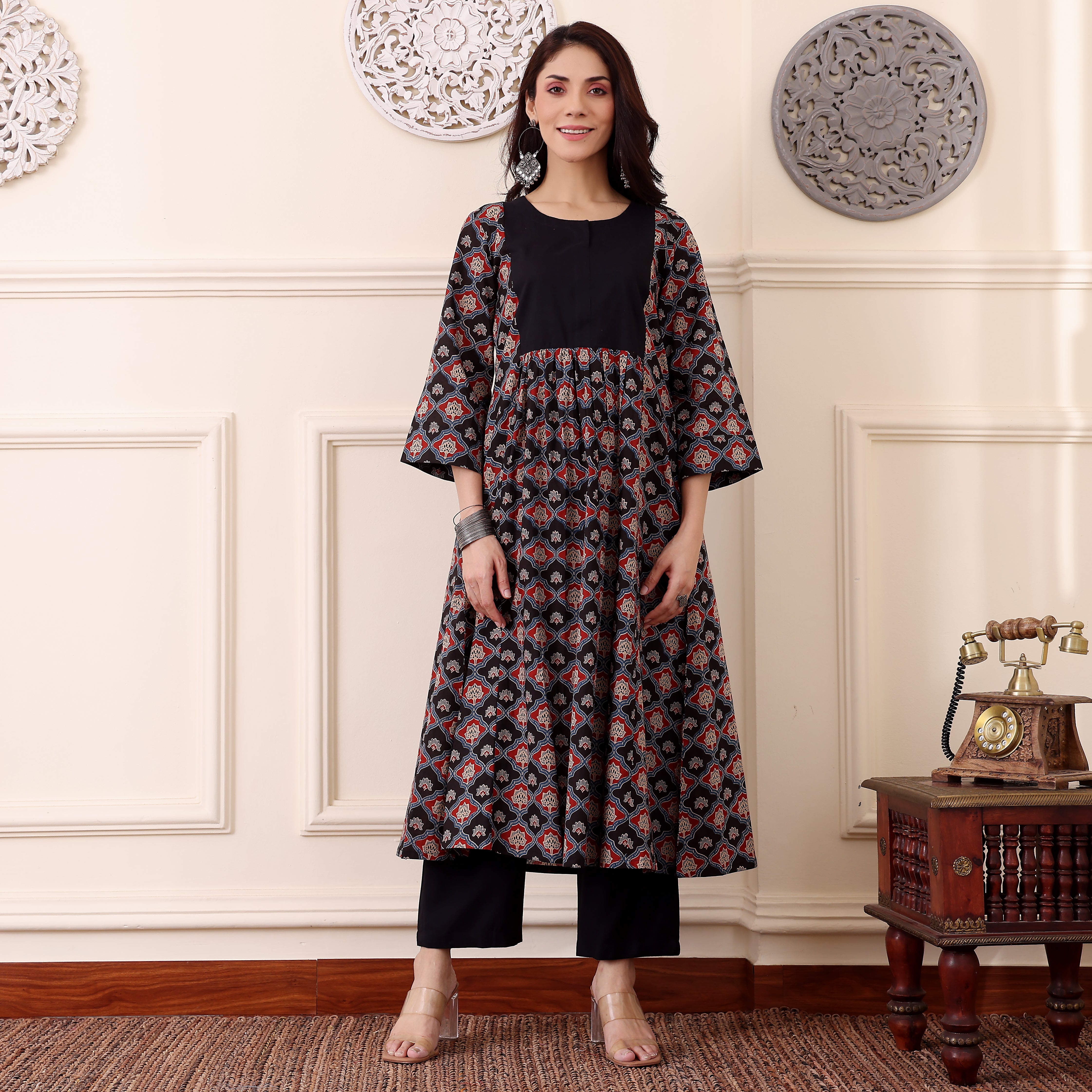 Nirmala Cotton Kurta