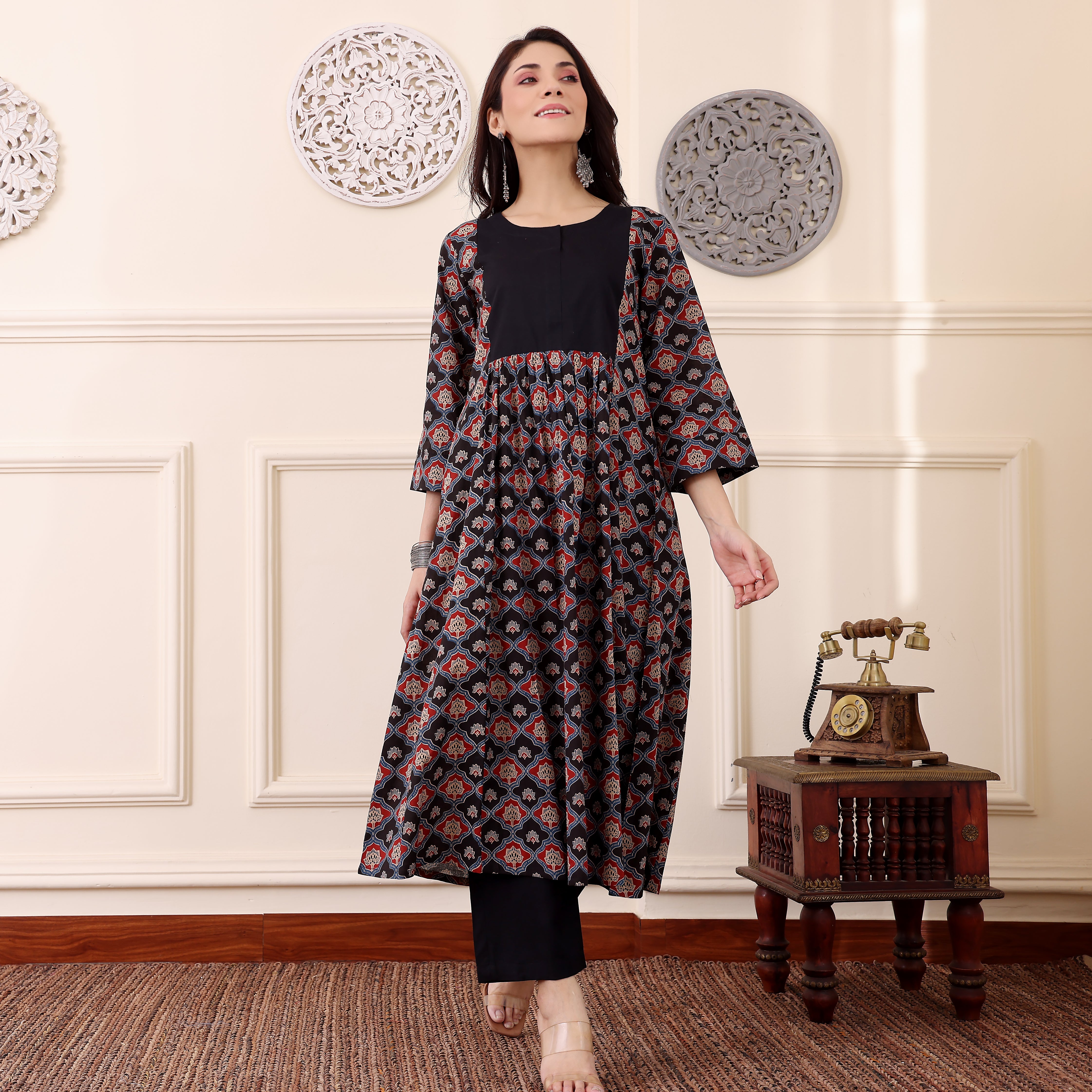 Nirmala Cotton Kurta