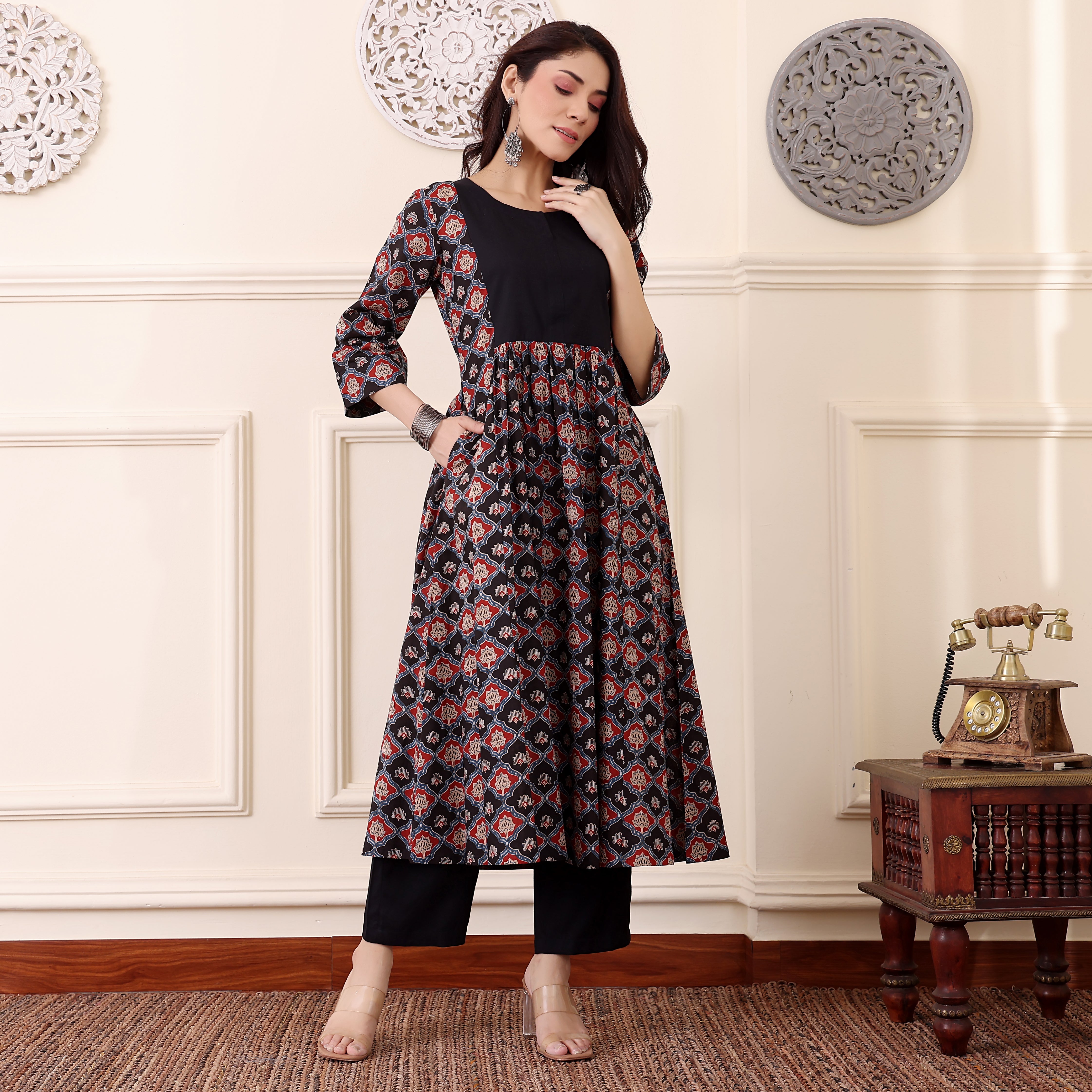 Nirmala Cotton Kurta