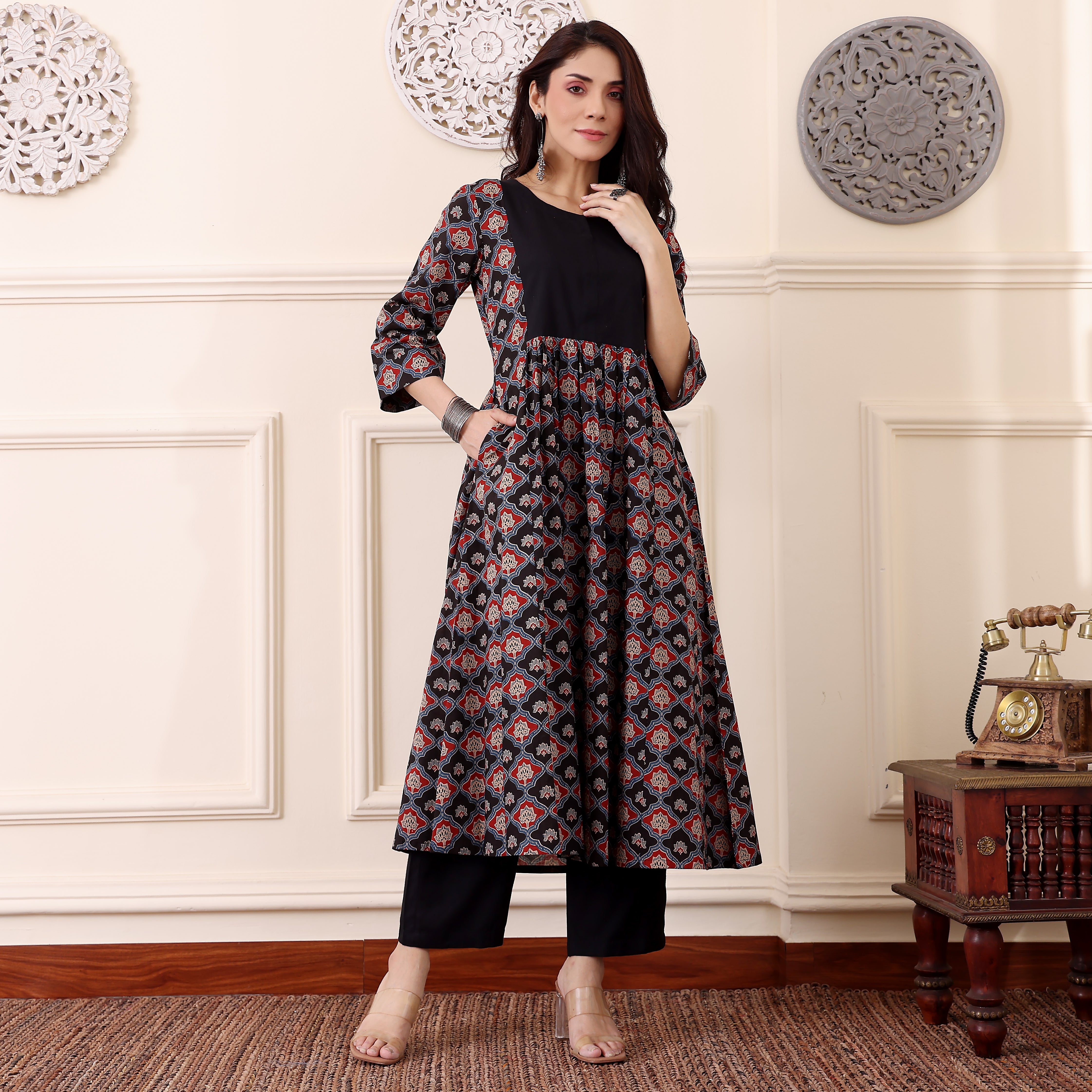 Nirmala Cotton Kurta