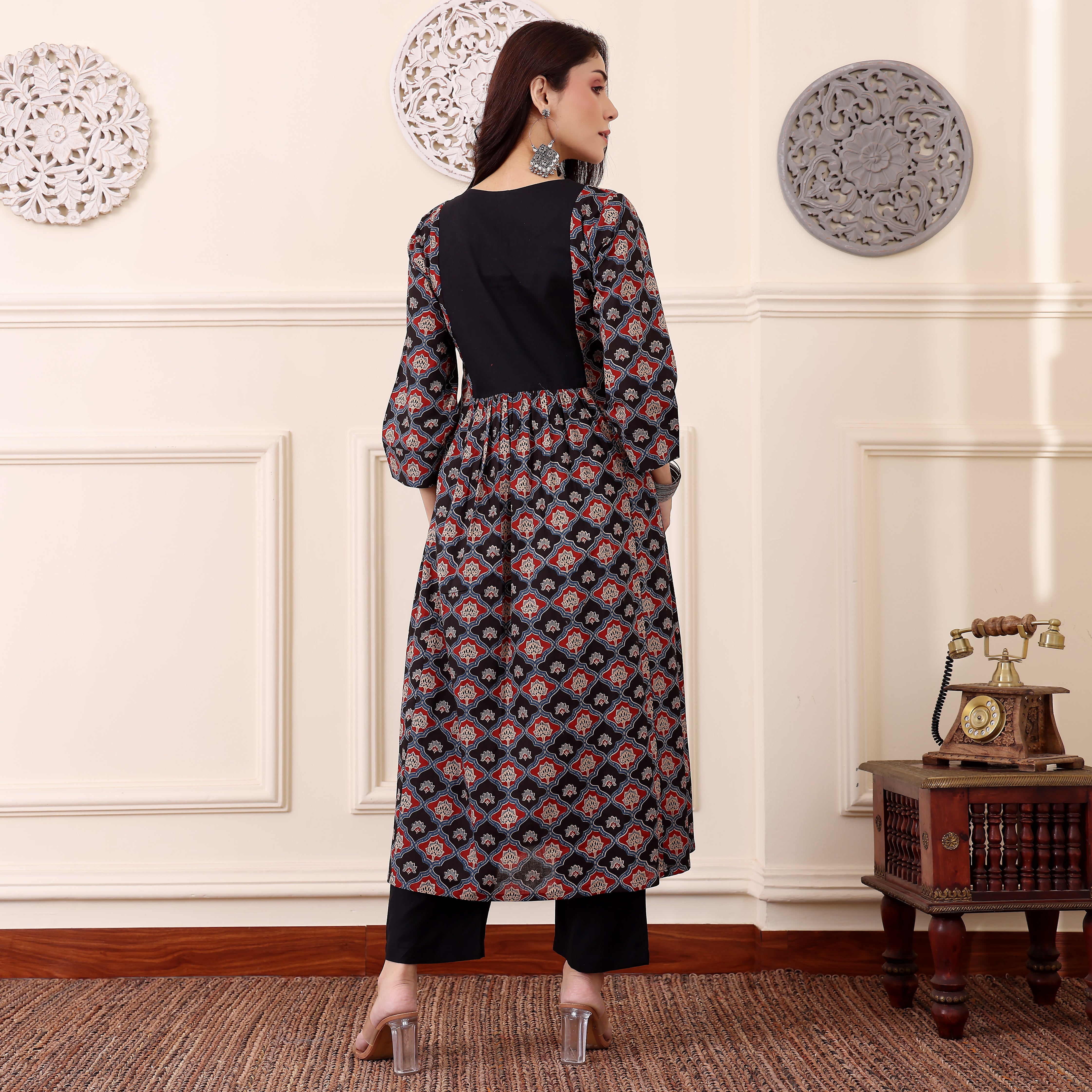 Nirmala Cotton Kurta