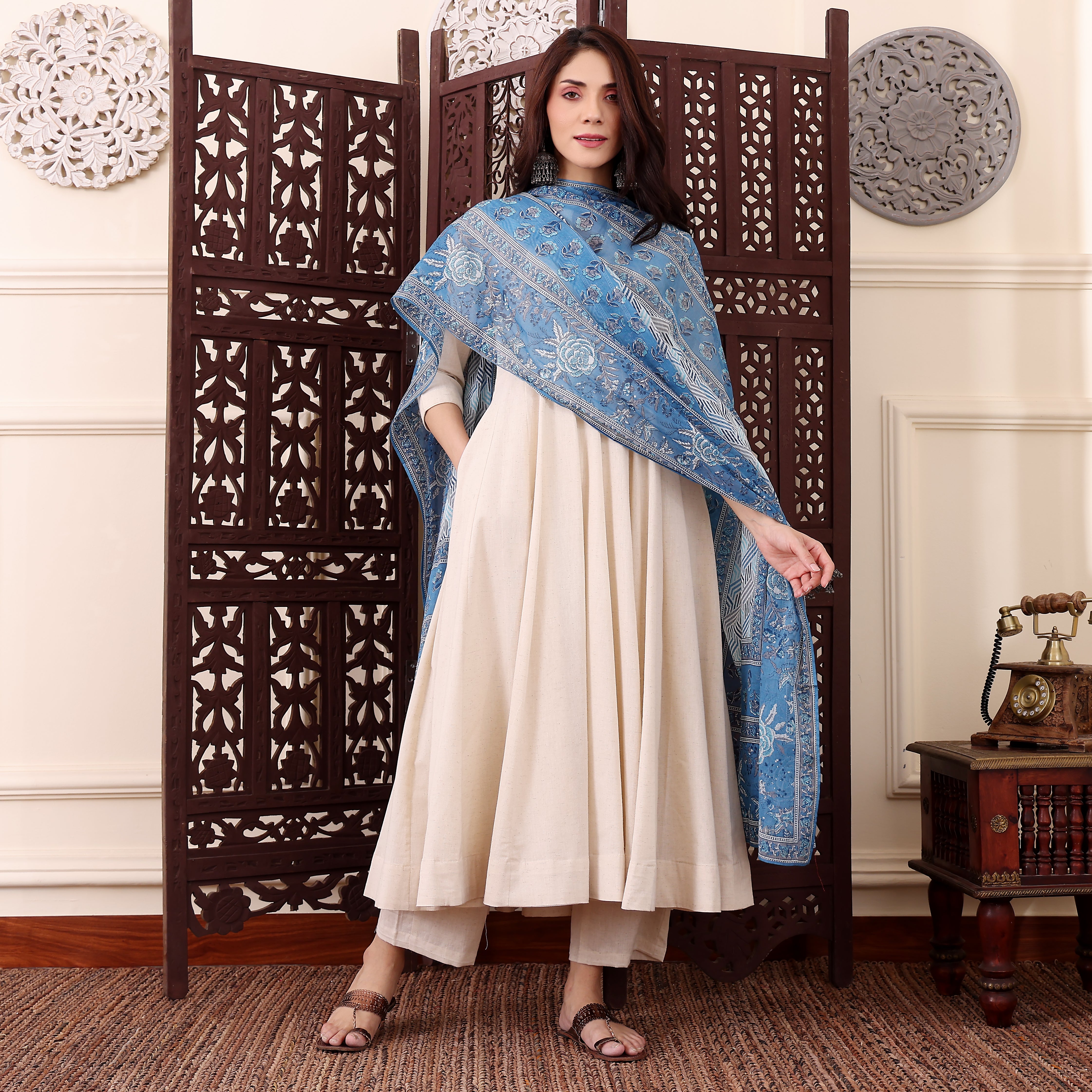 Gayatri Handloom Cotton Set