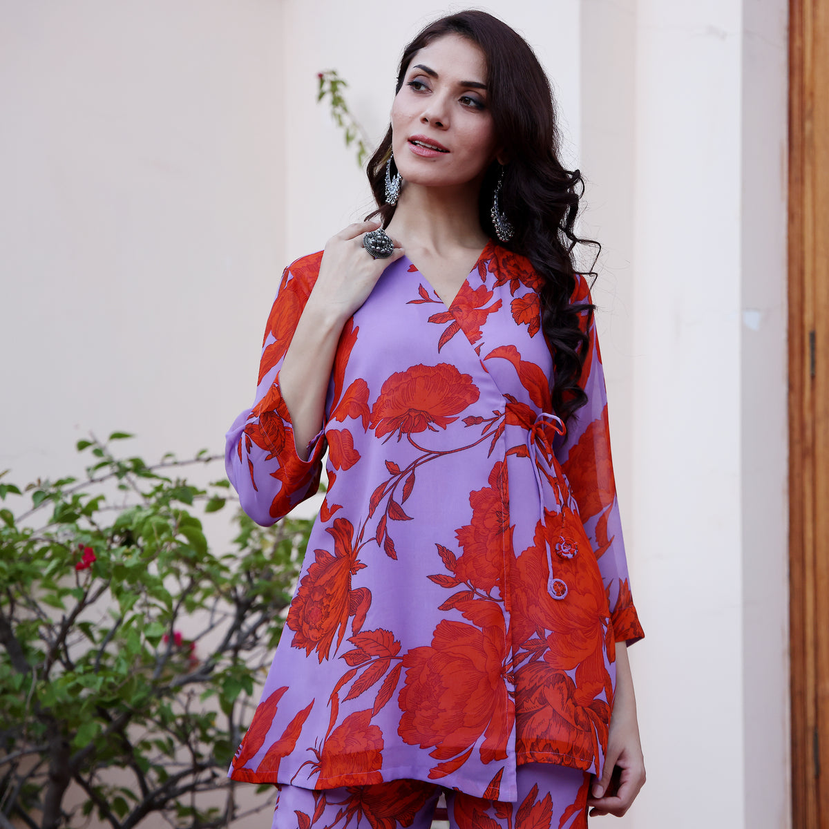 Samika Cord Georgette Set – Kameez.co