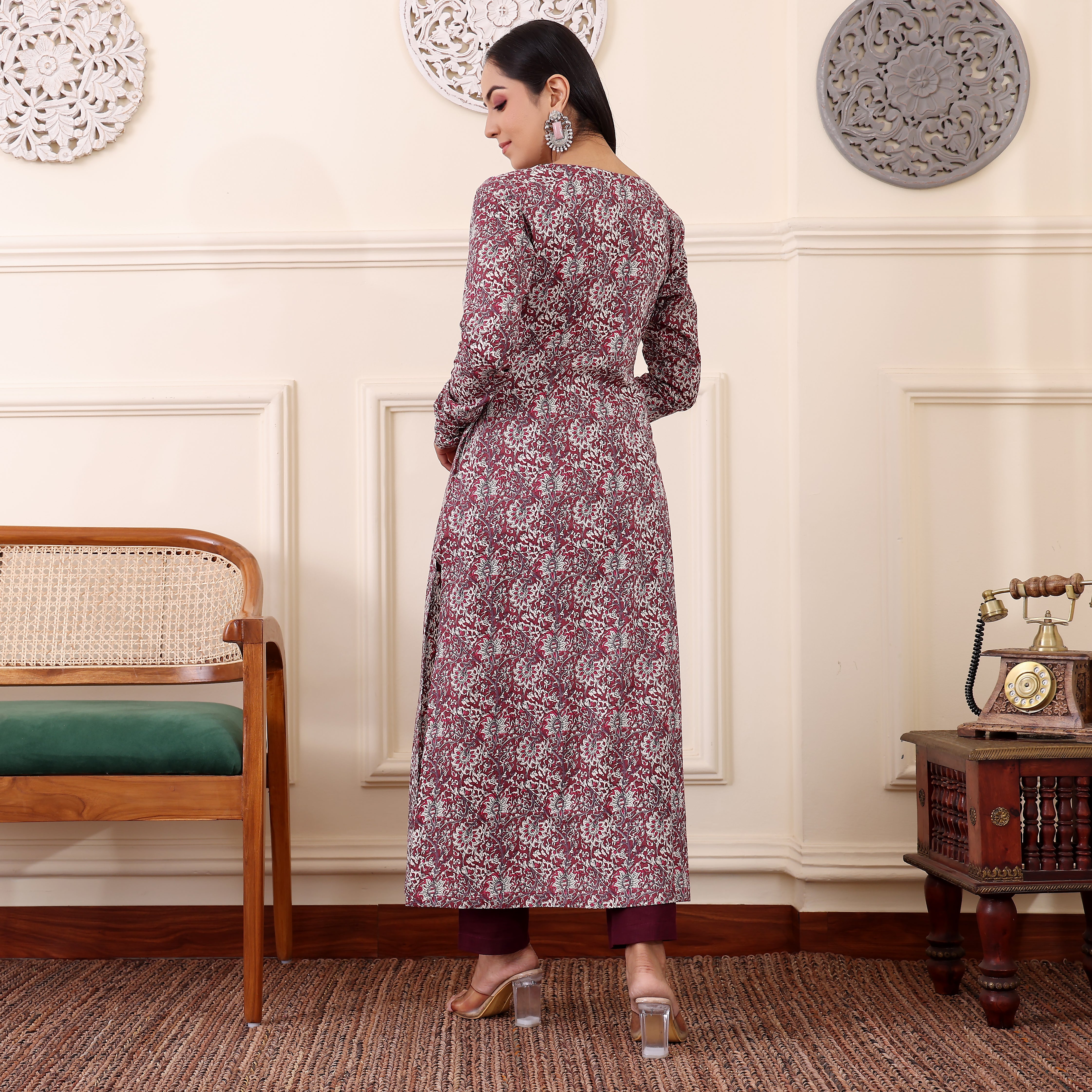 Asika Cotton Straight Kurta