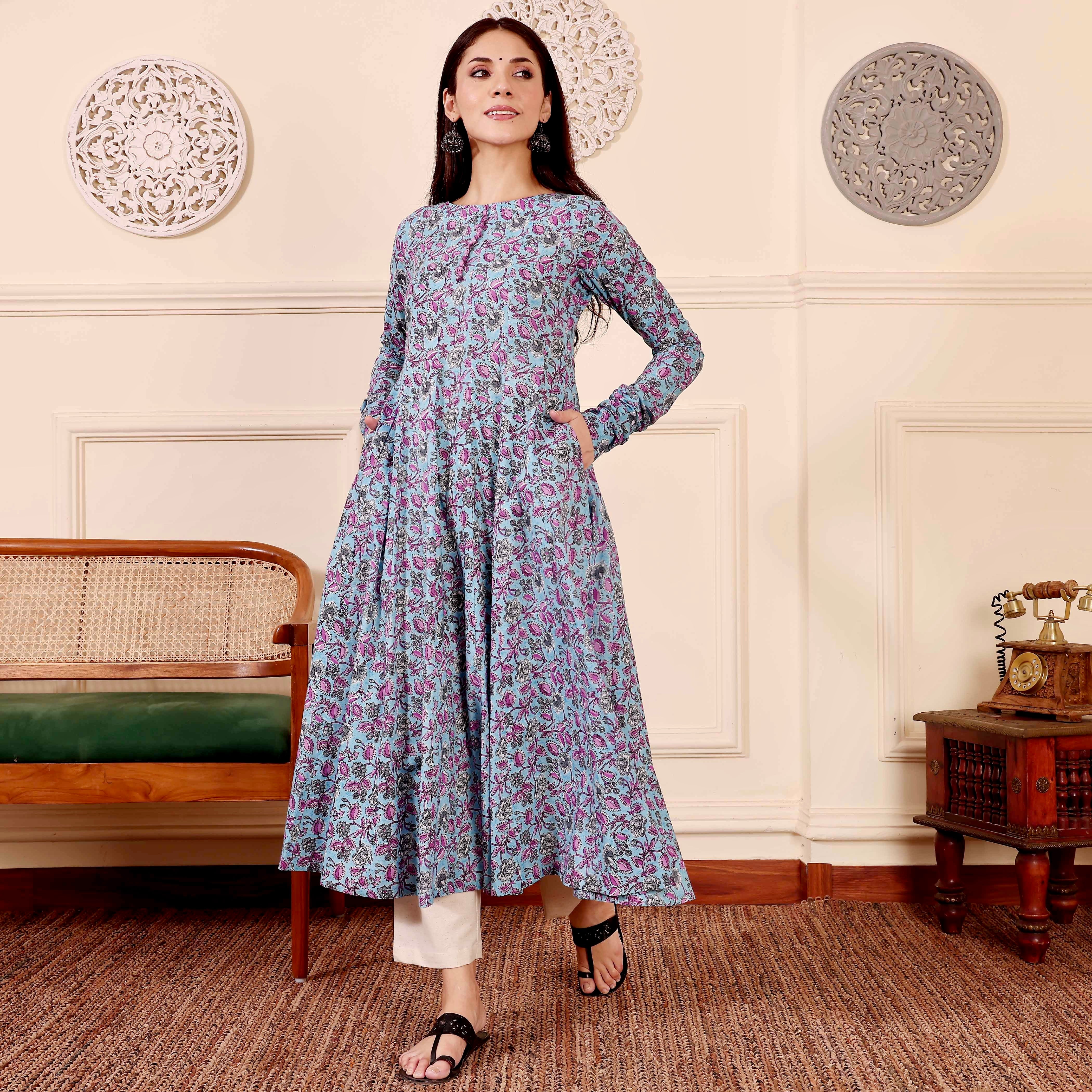 Sumaya Cotton Kurta