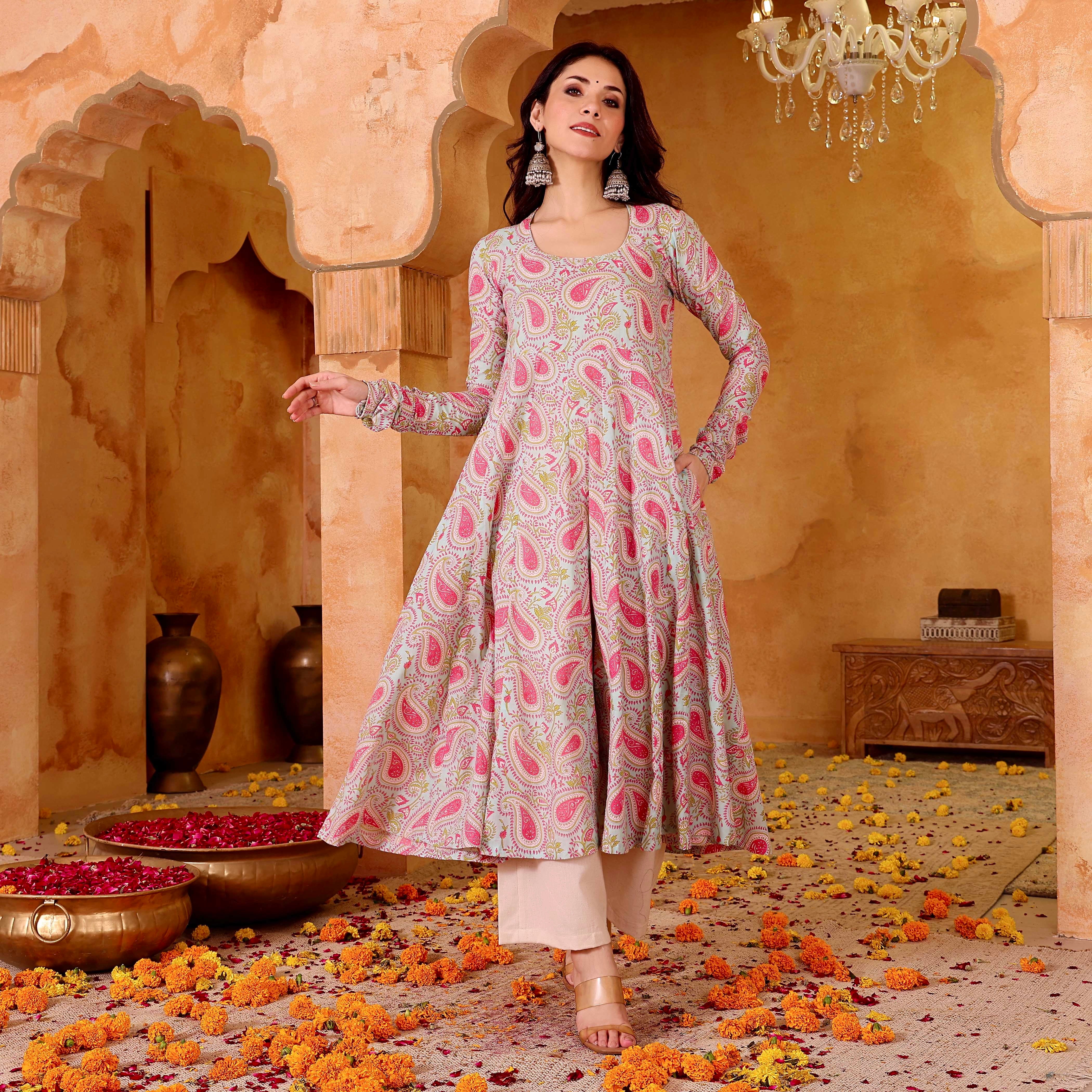 Alisha Cotton Kurta