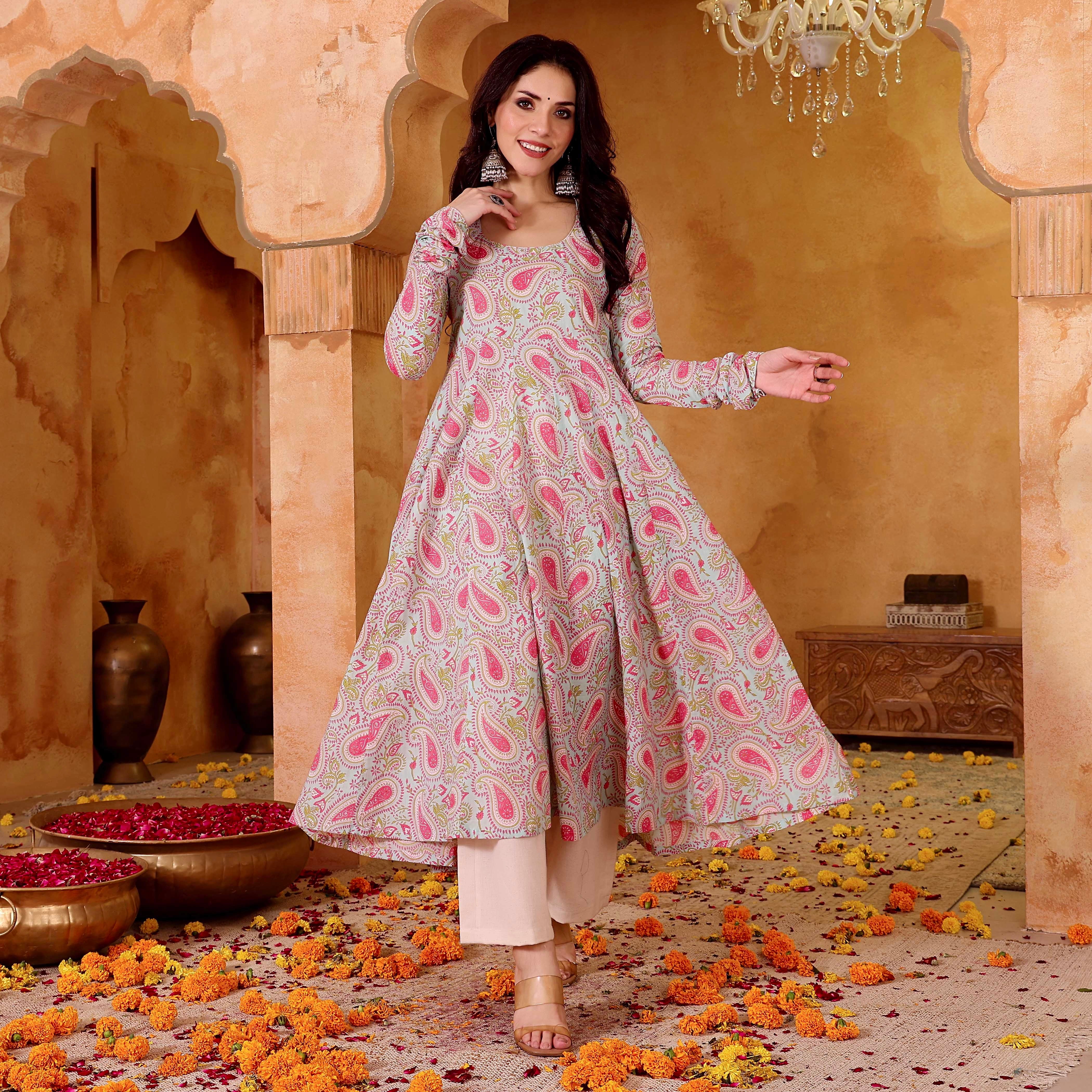 Alisha Cotton Kurta