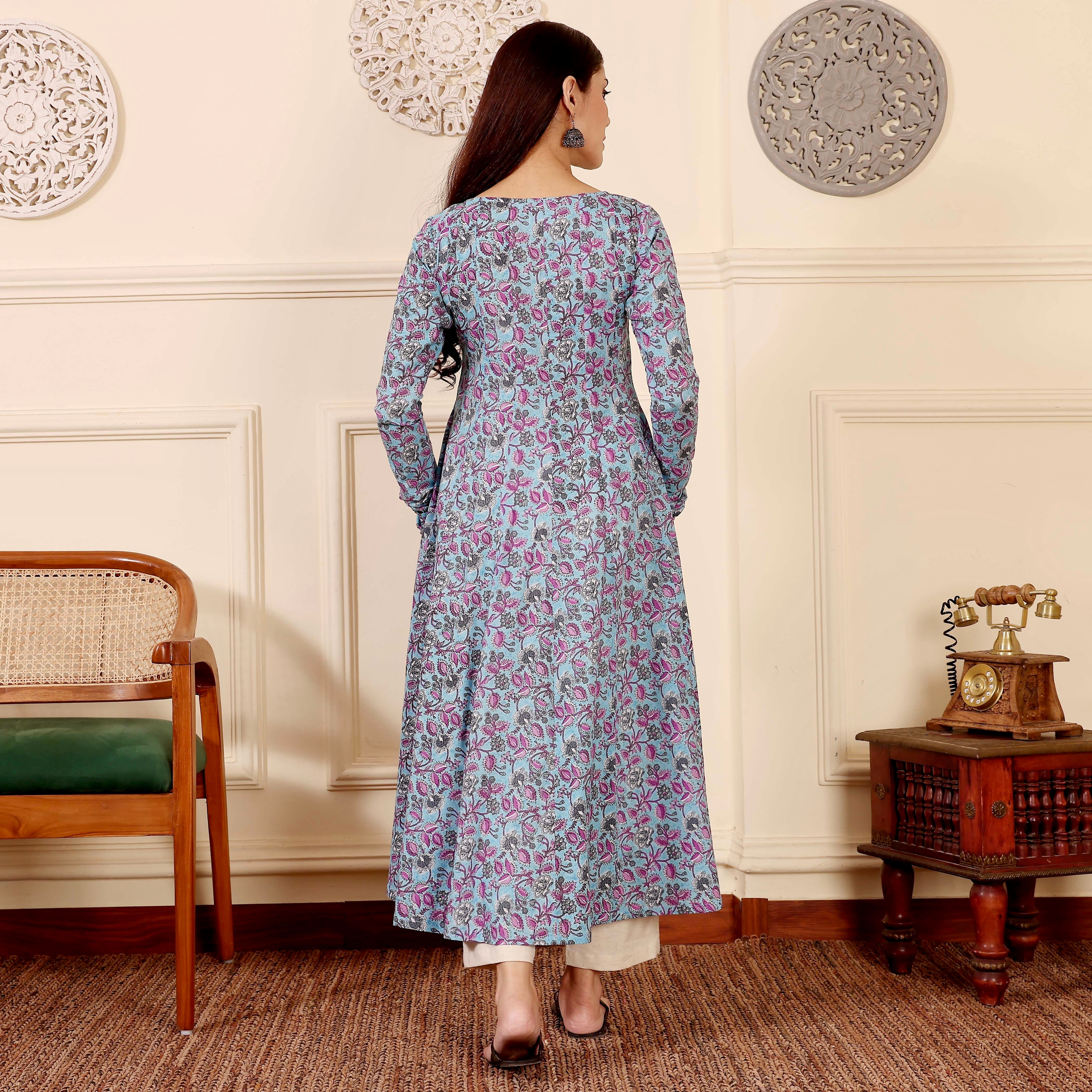 Sumaya Cotton Kurta