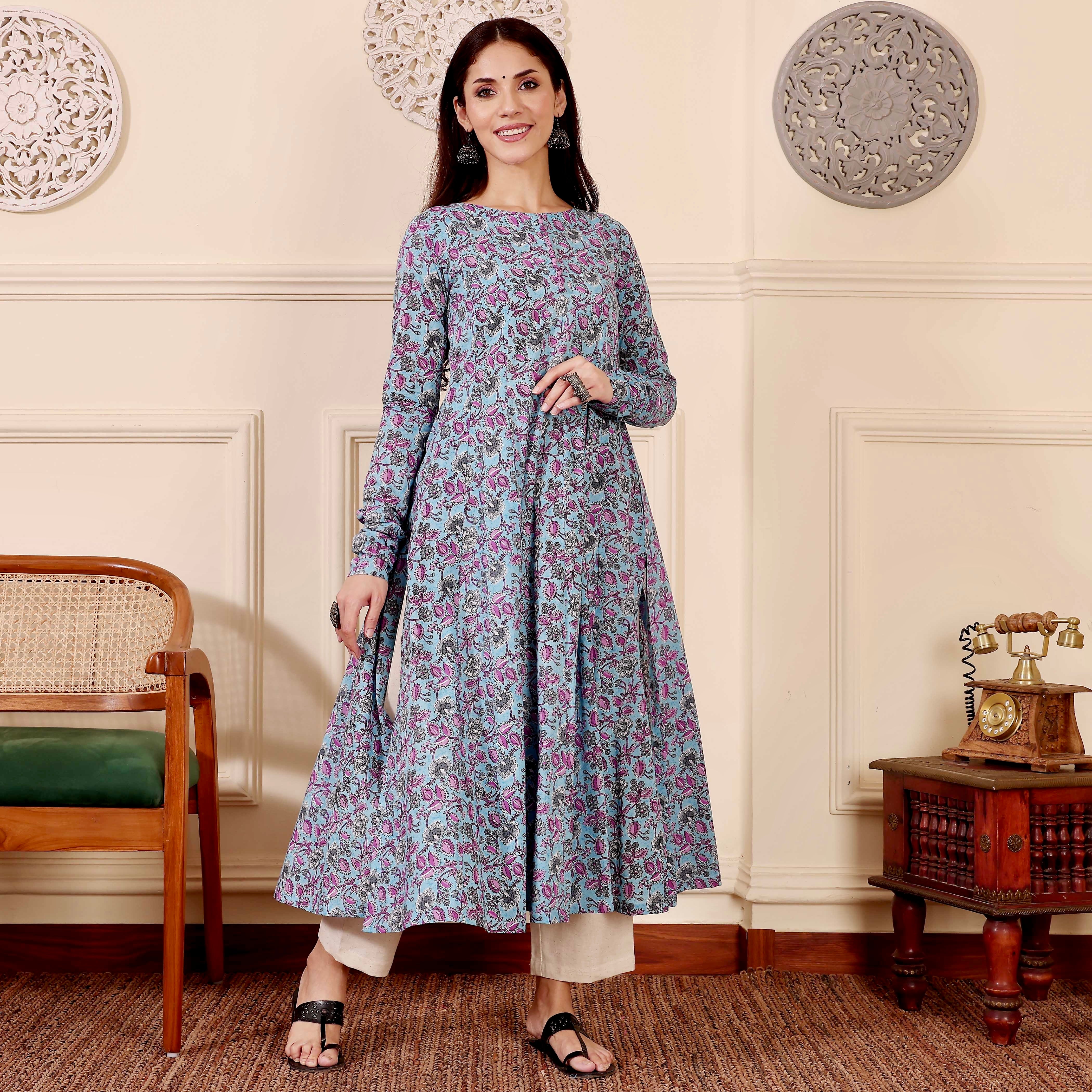 Sumaya Cotton Kurta
