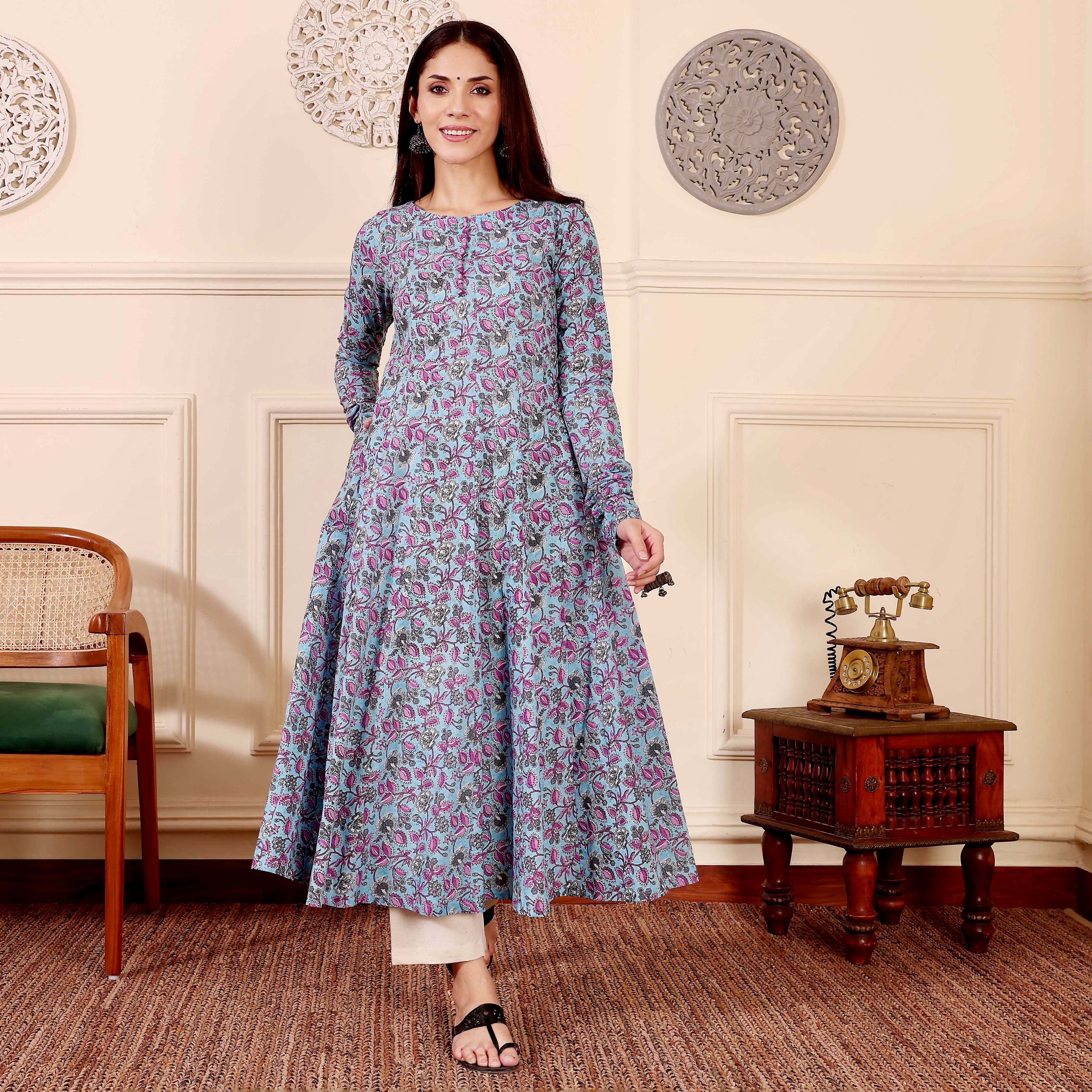 Sumaya Cotton Kurta