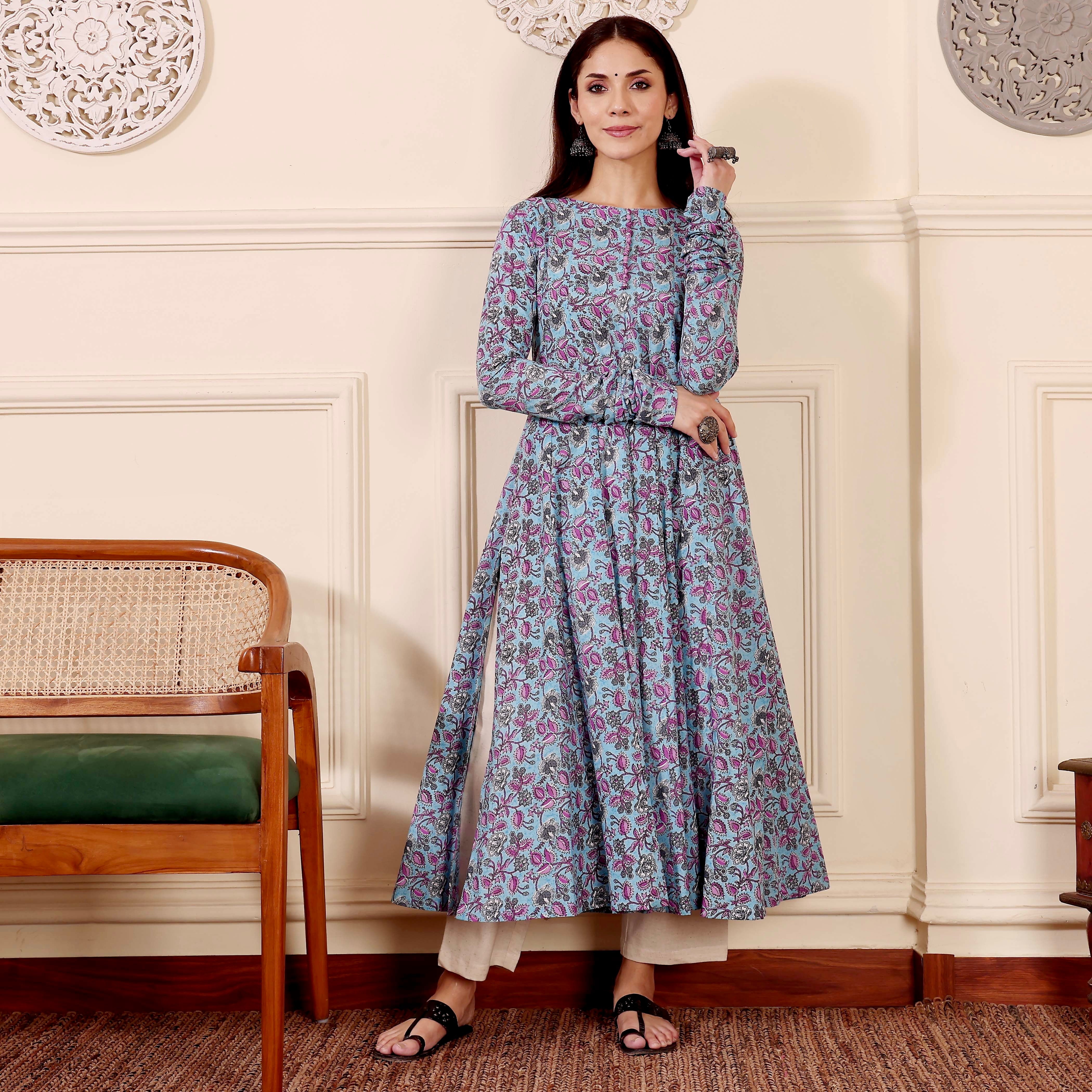 Sumaya Cotton Kurta