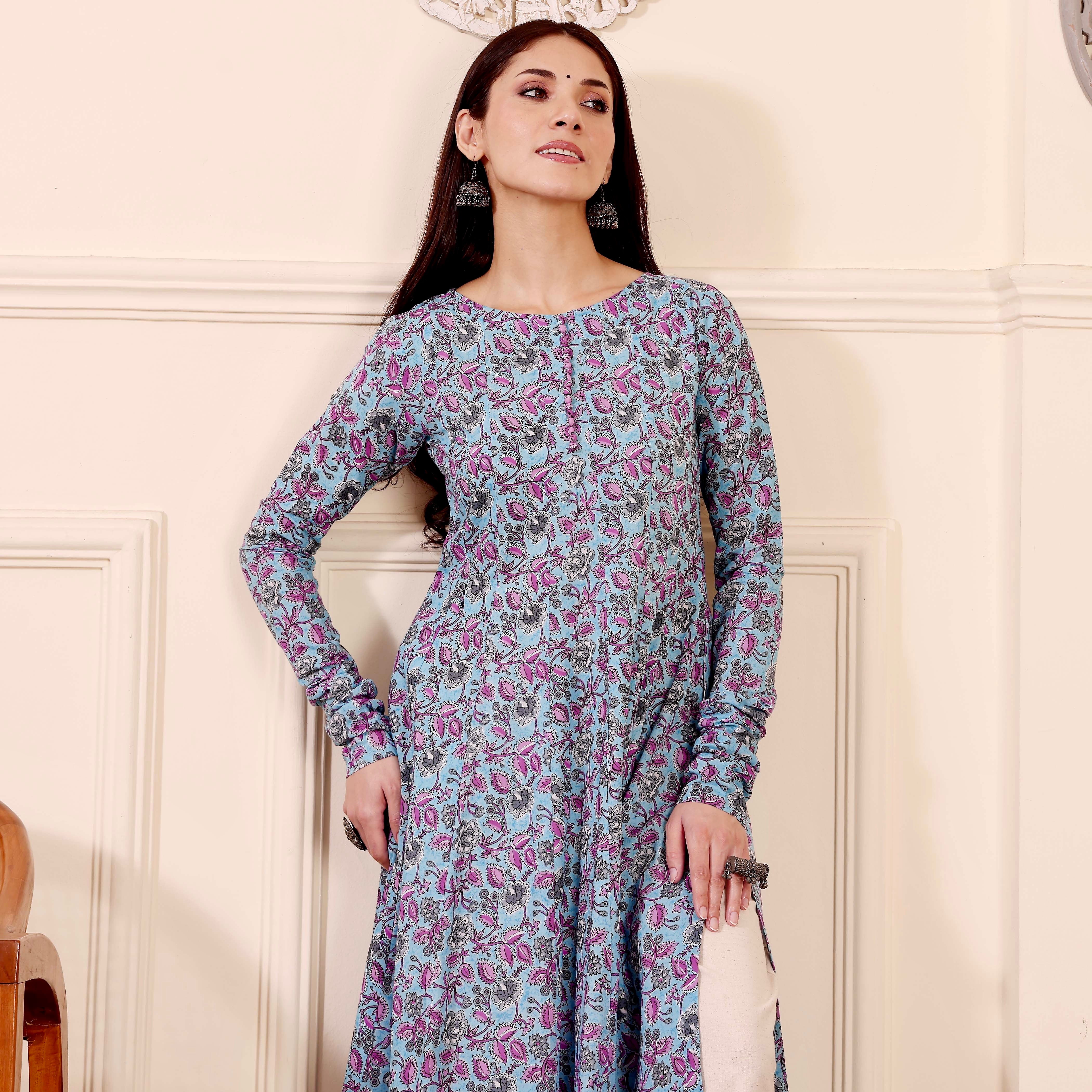 Sumaya Cotton Kurta