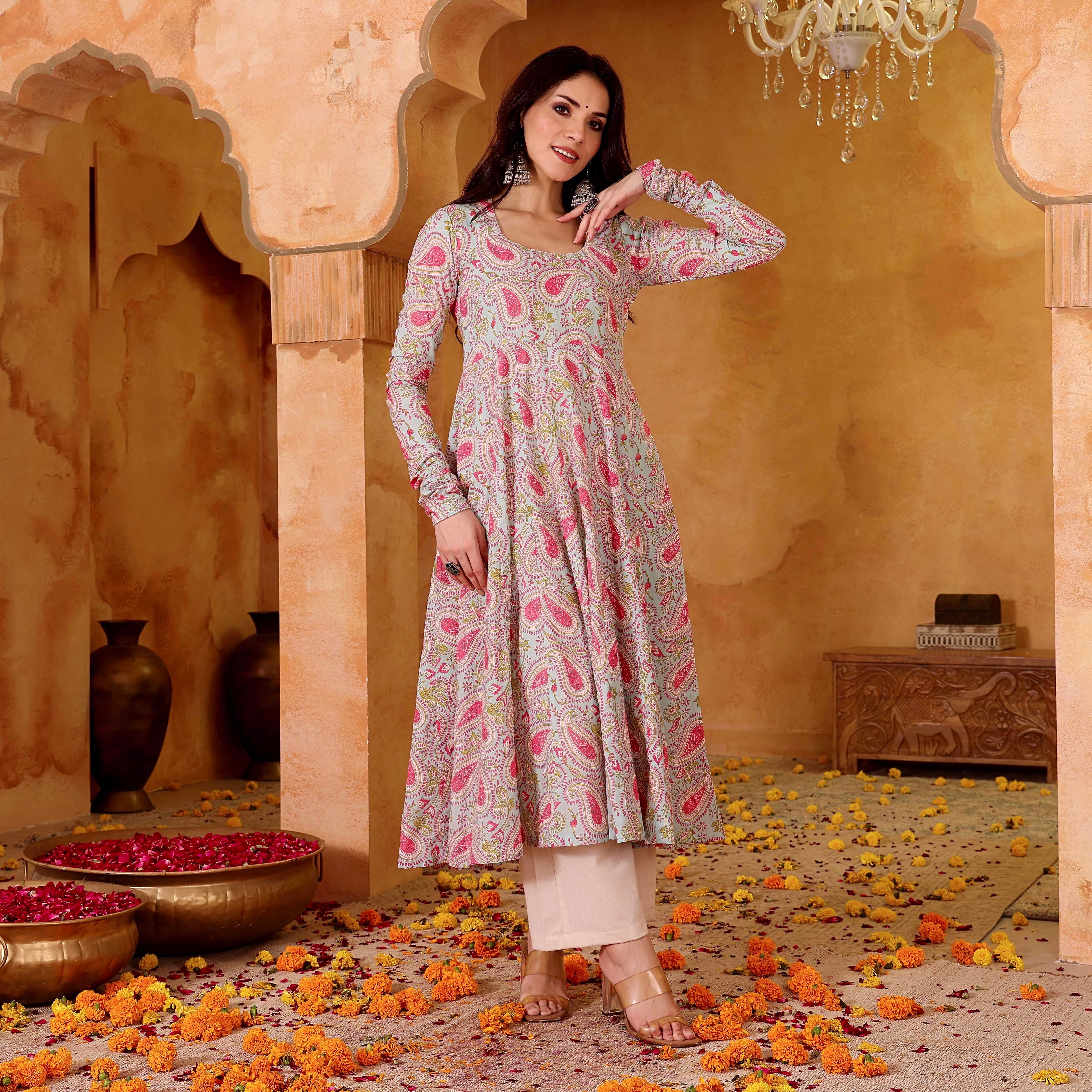 Alisha Cotton Kurta