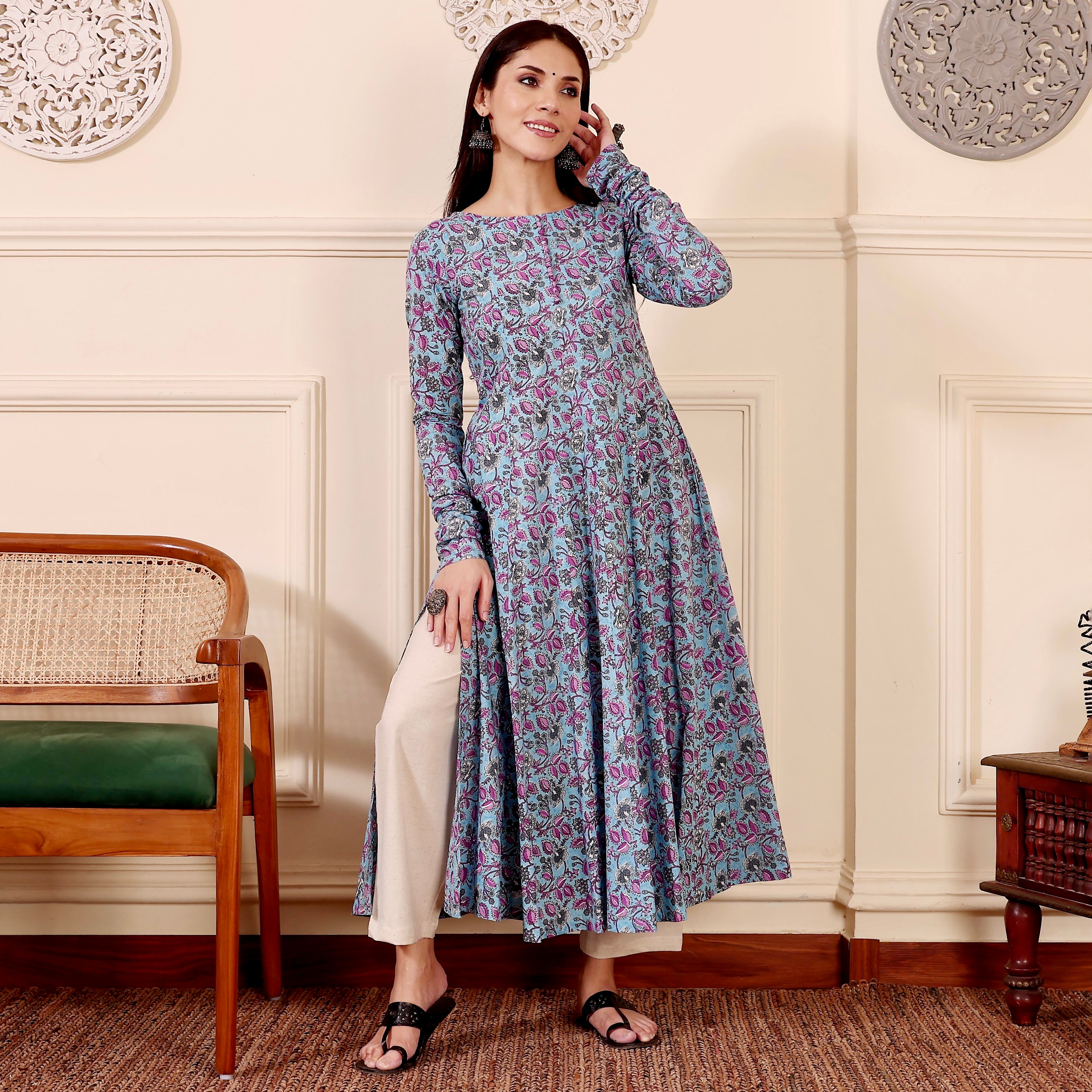 Sumaya Cotton Kurta