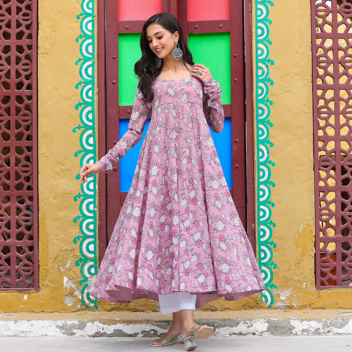 Kaina Flare kameez