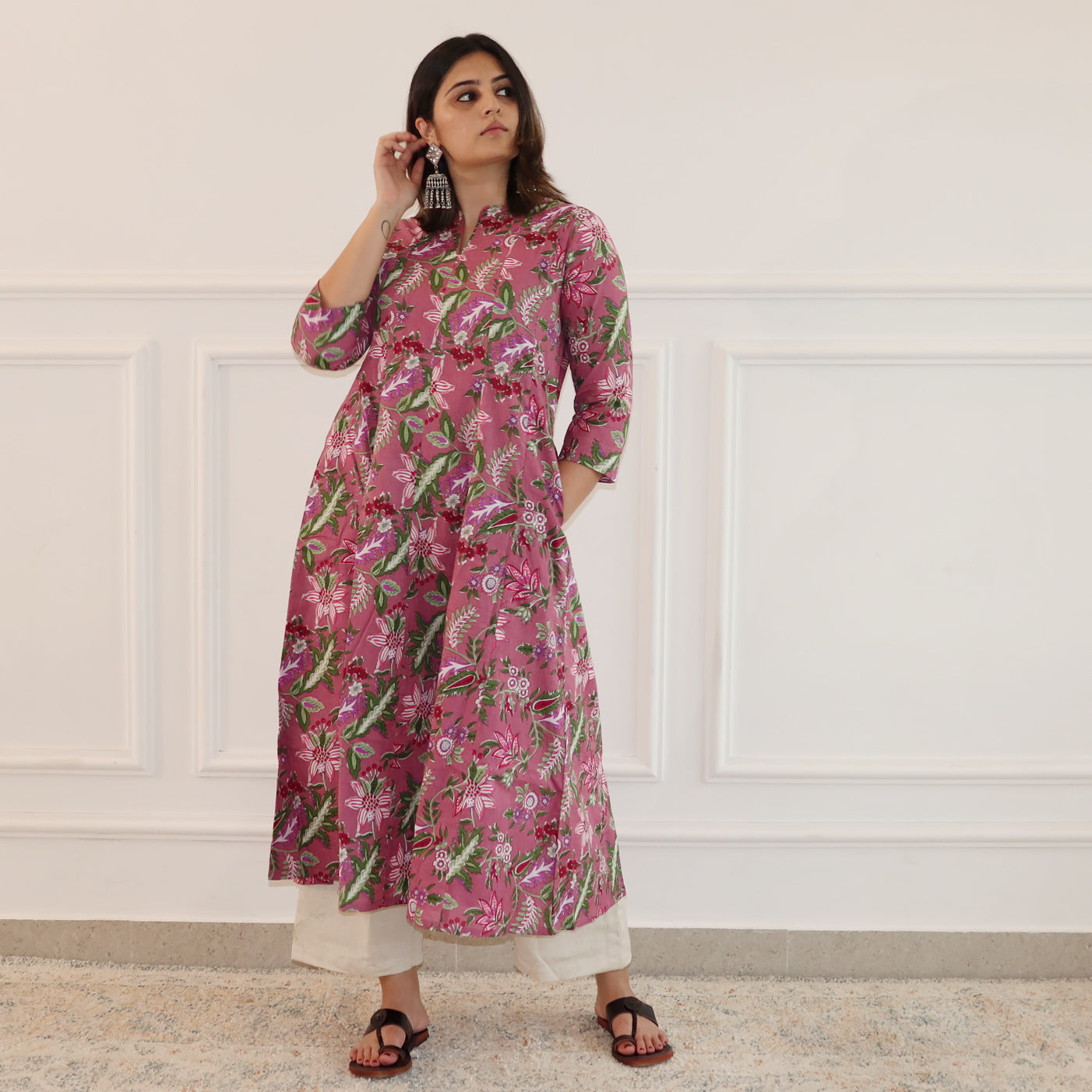 Sharvari Cotton Kurta