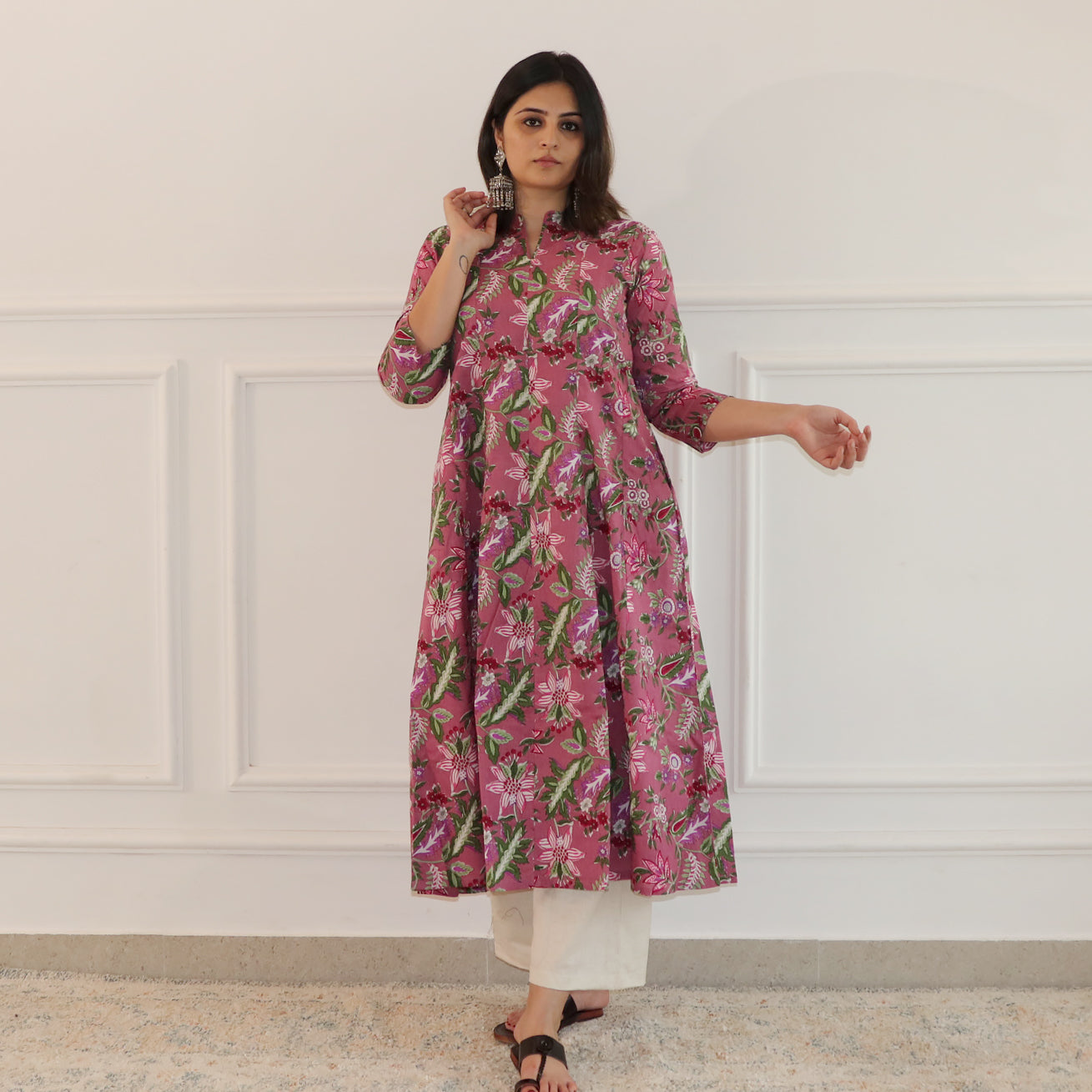 Sharvari Cotton Kurta