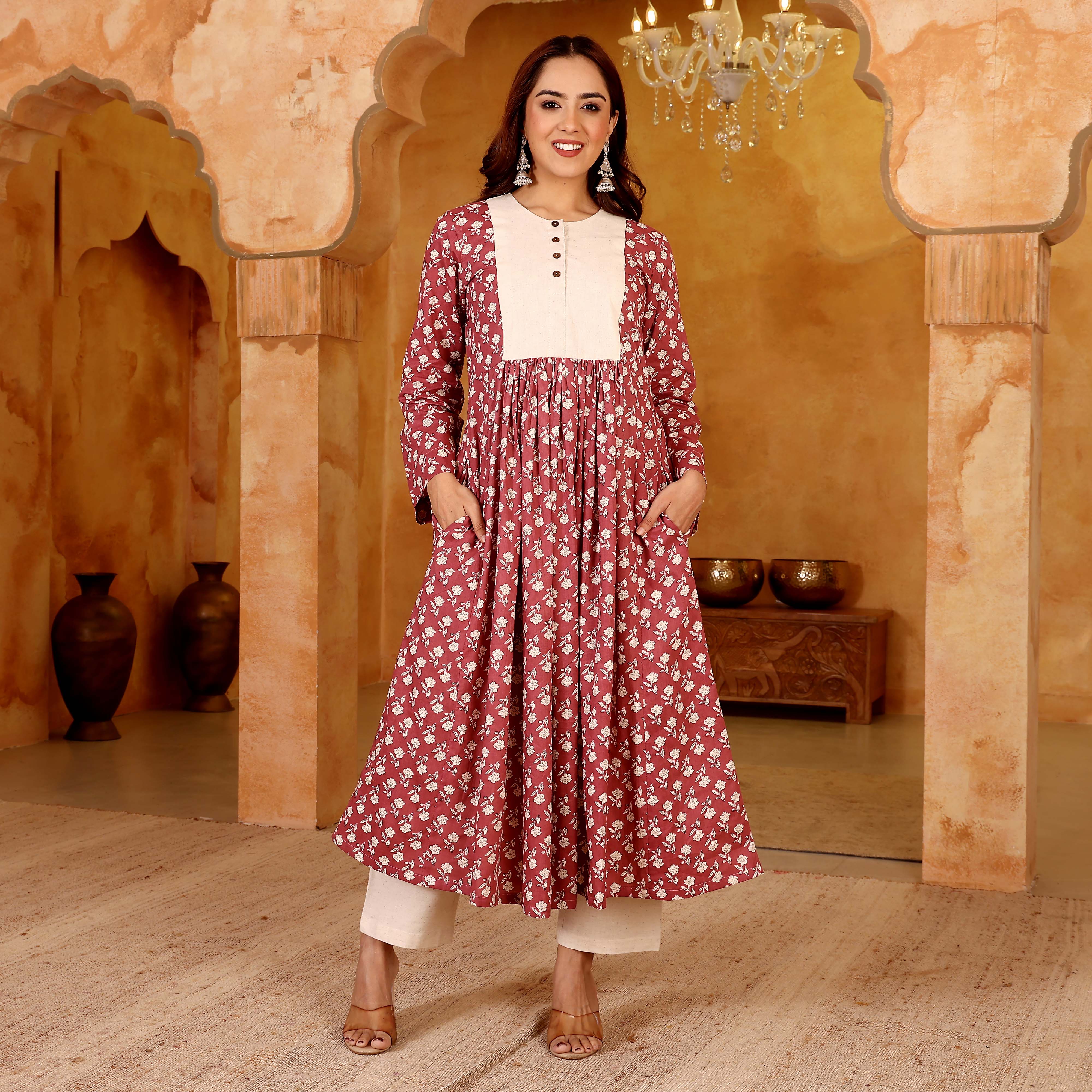 Anuja Cotton Kurta