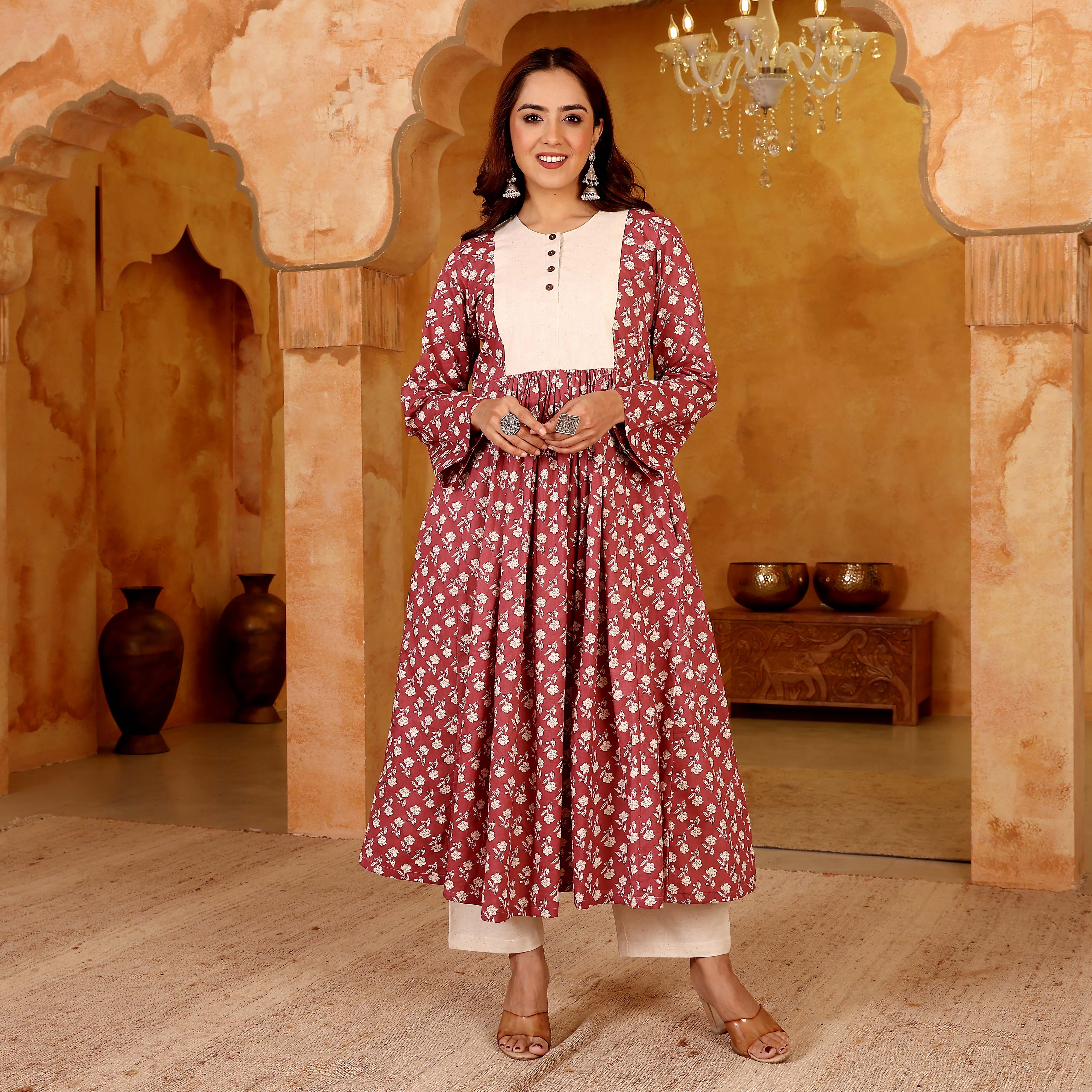 Anuja Cotton Kurta