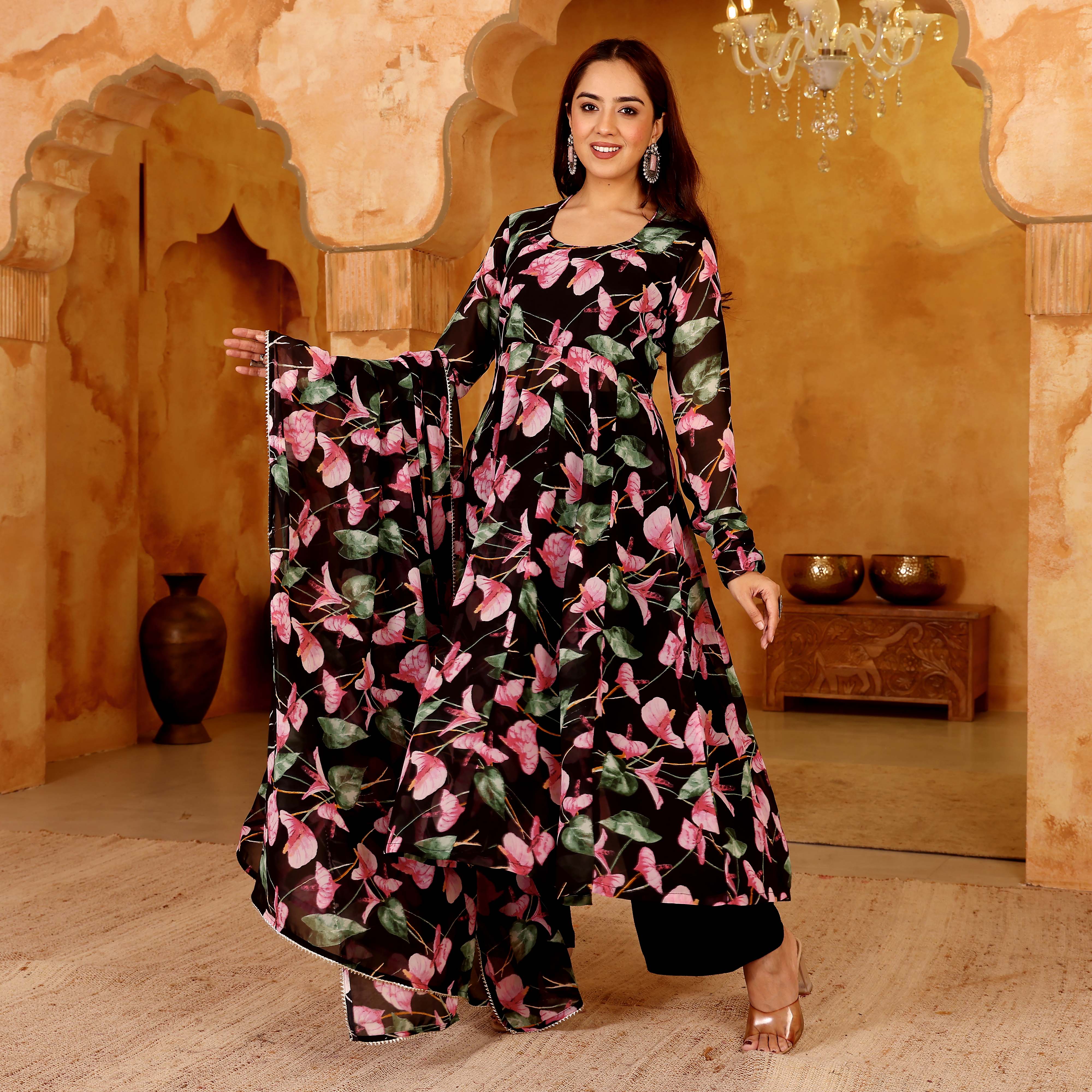 Apaara Georgette Set