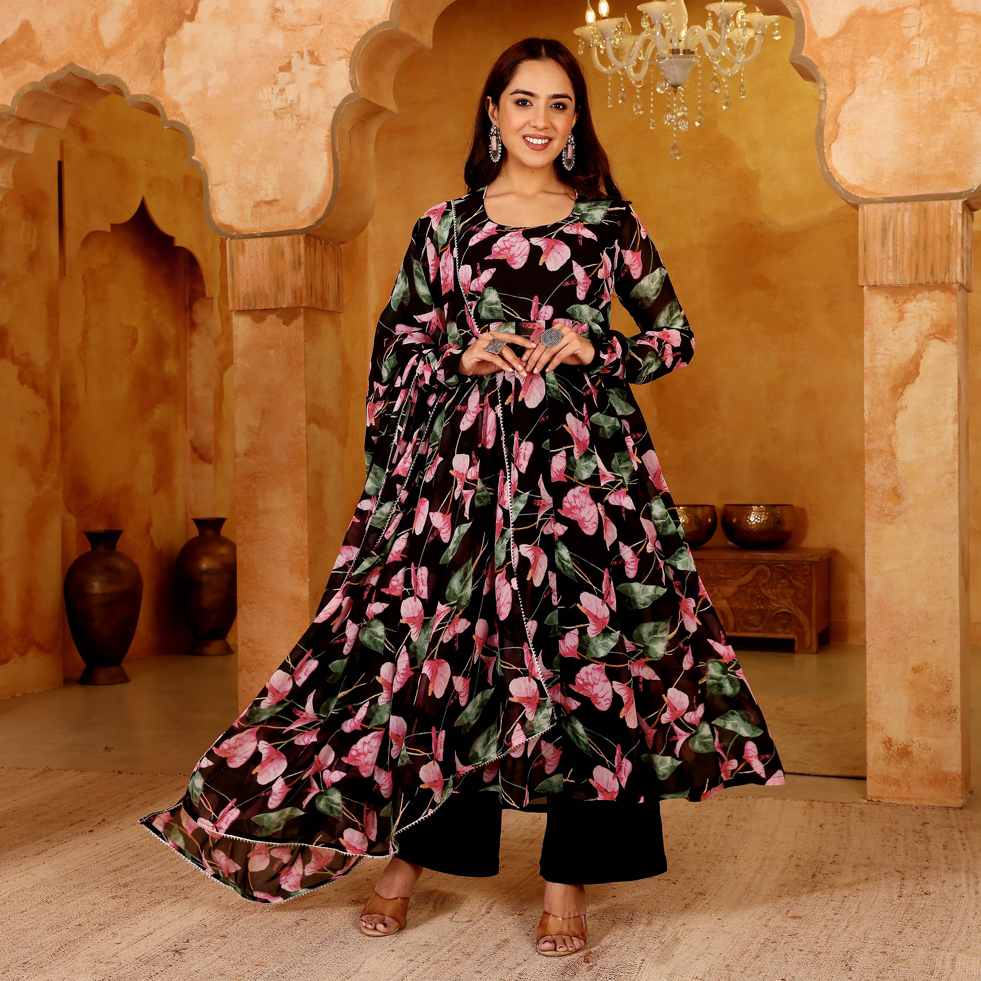 Apaara Georgette Set