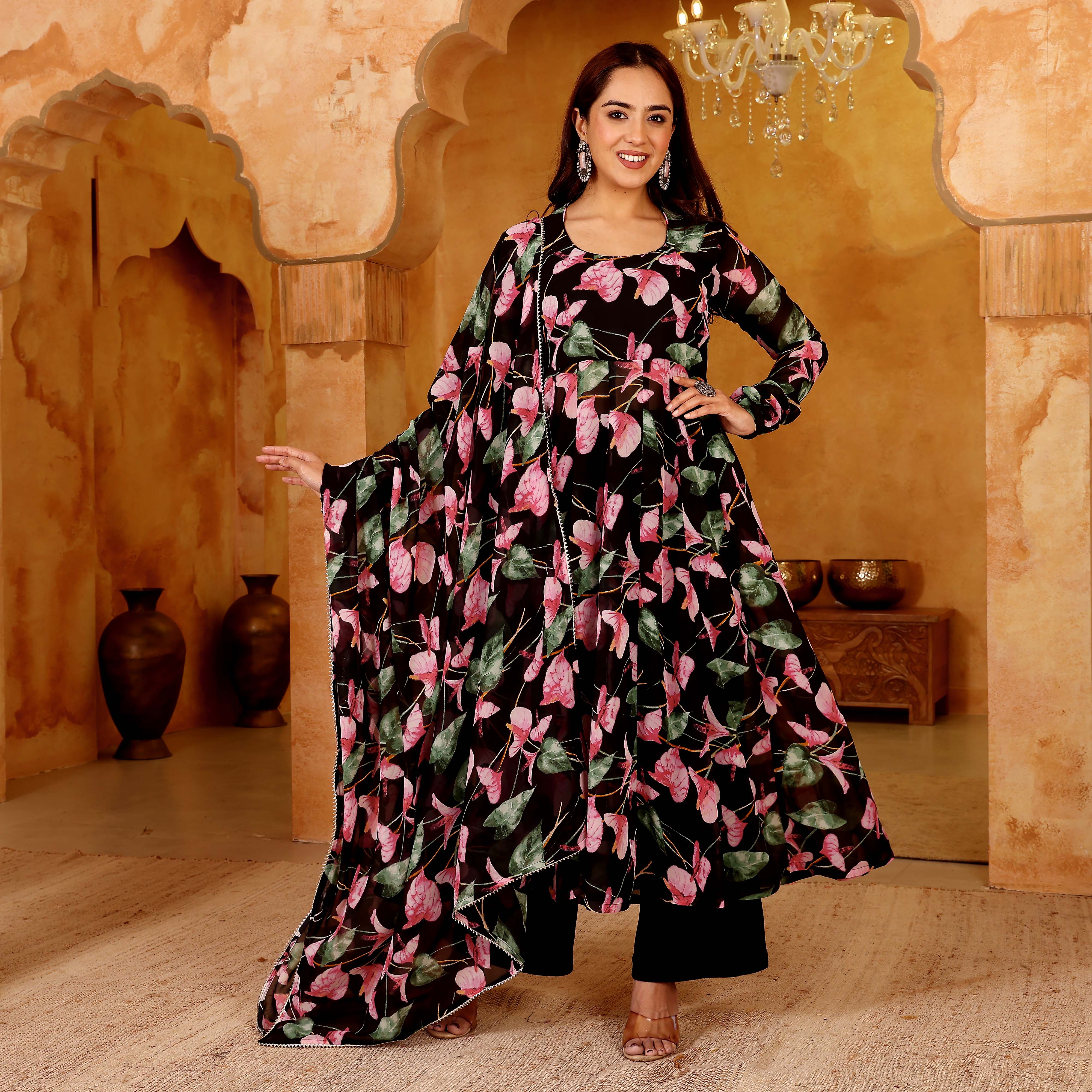 Apaara Georgette Set