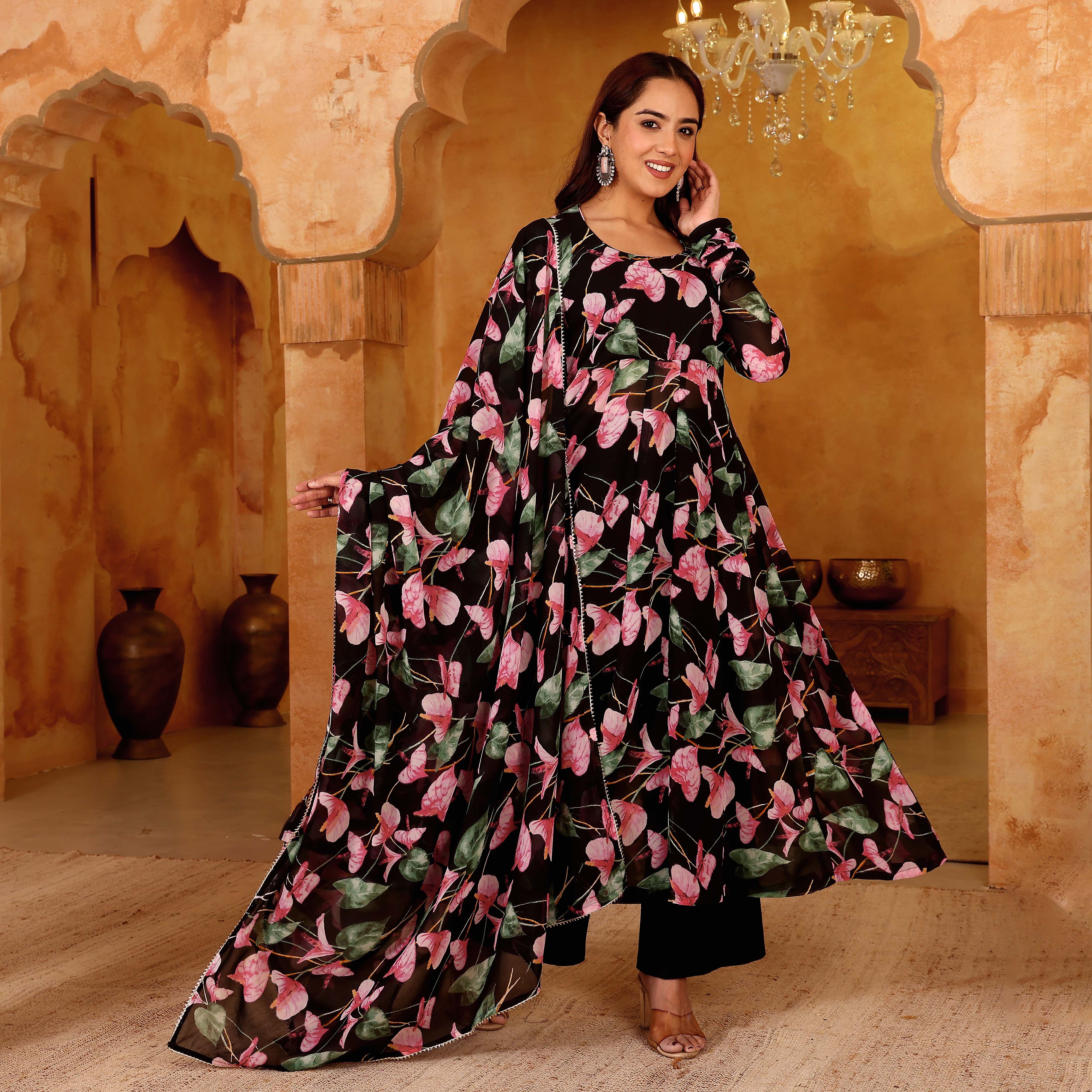 Apaara Georgette Set