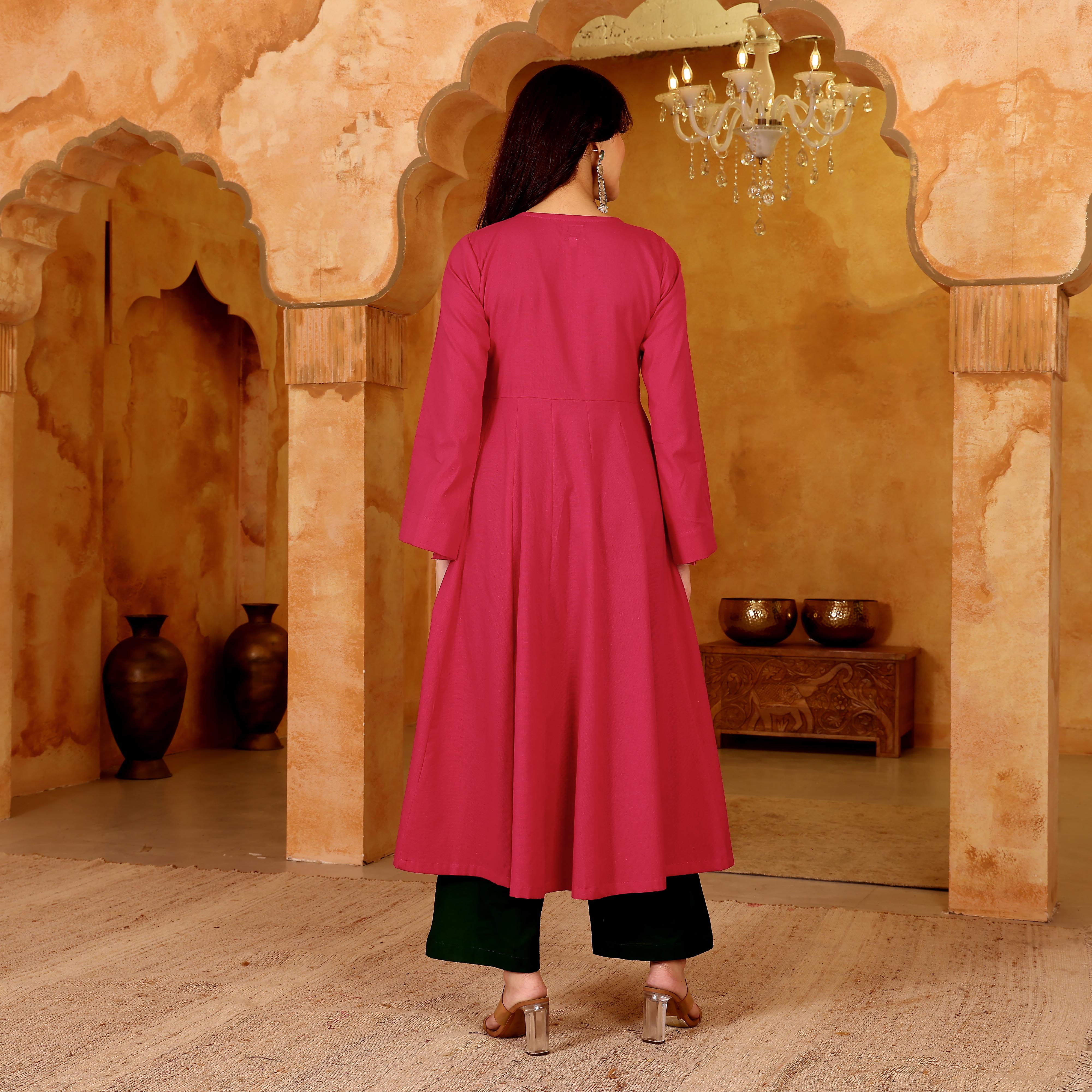 Kanusha Cotton Kurta