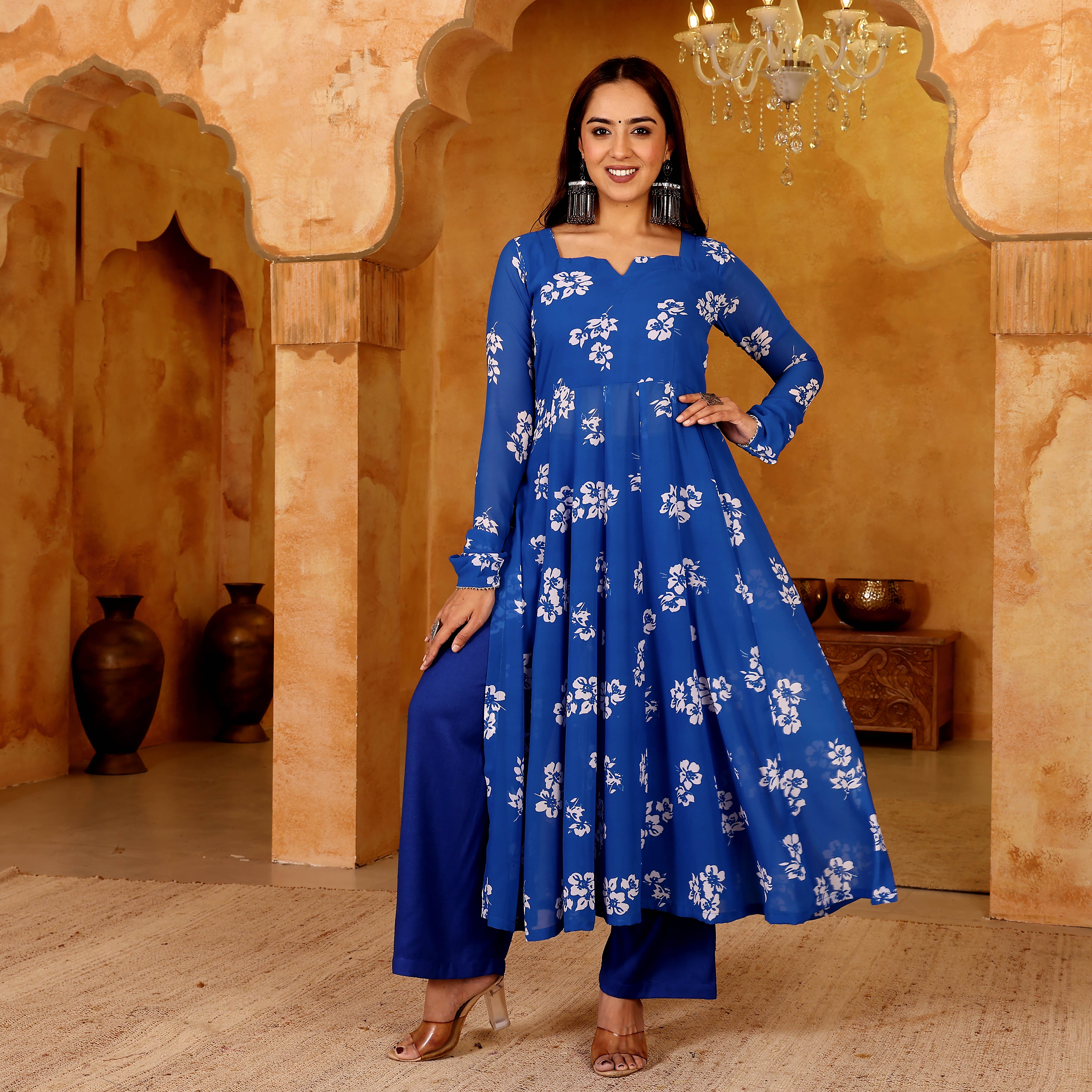 Katyayni Georgette Kurta