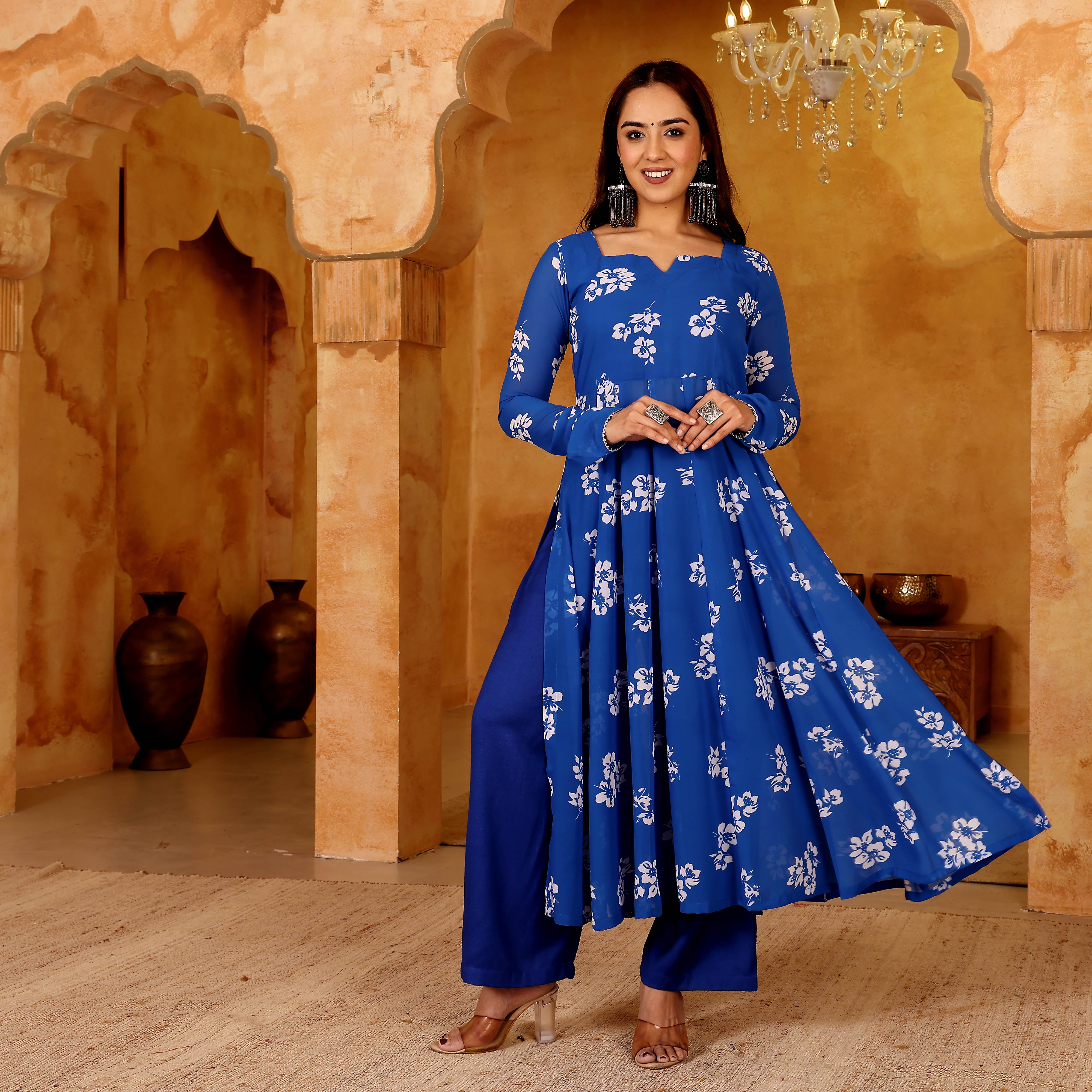 Katyayni Georgette Kurta