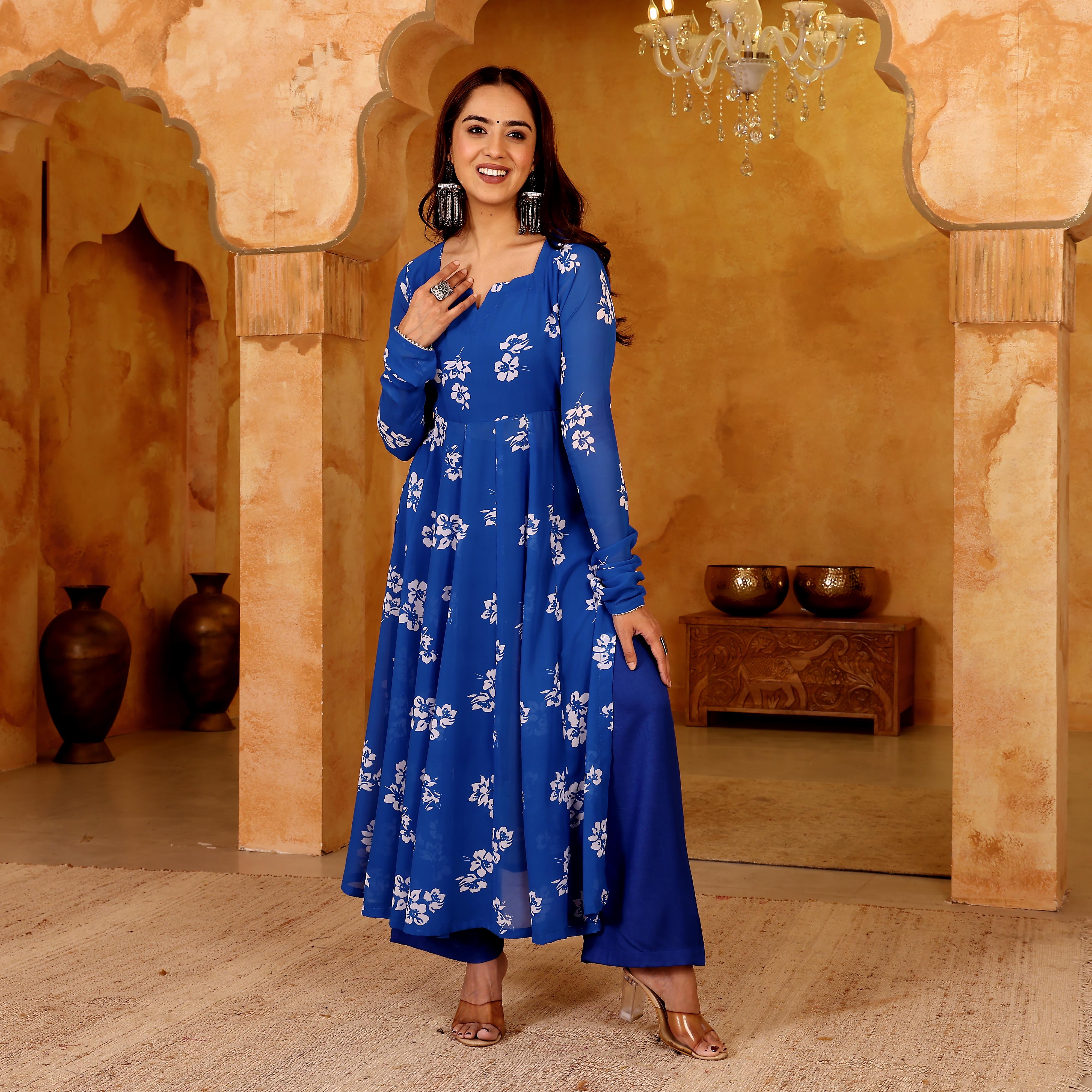 Katyayni Georgette Kurta