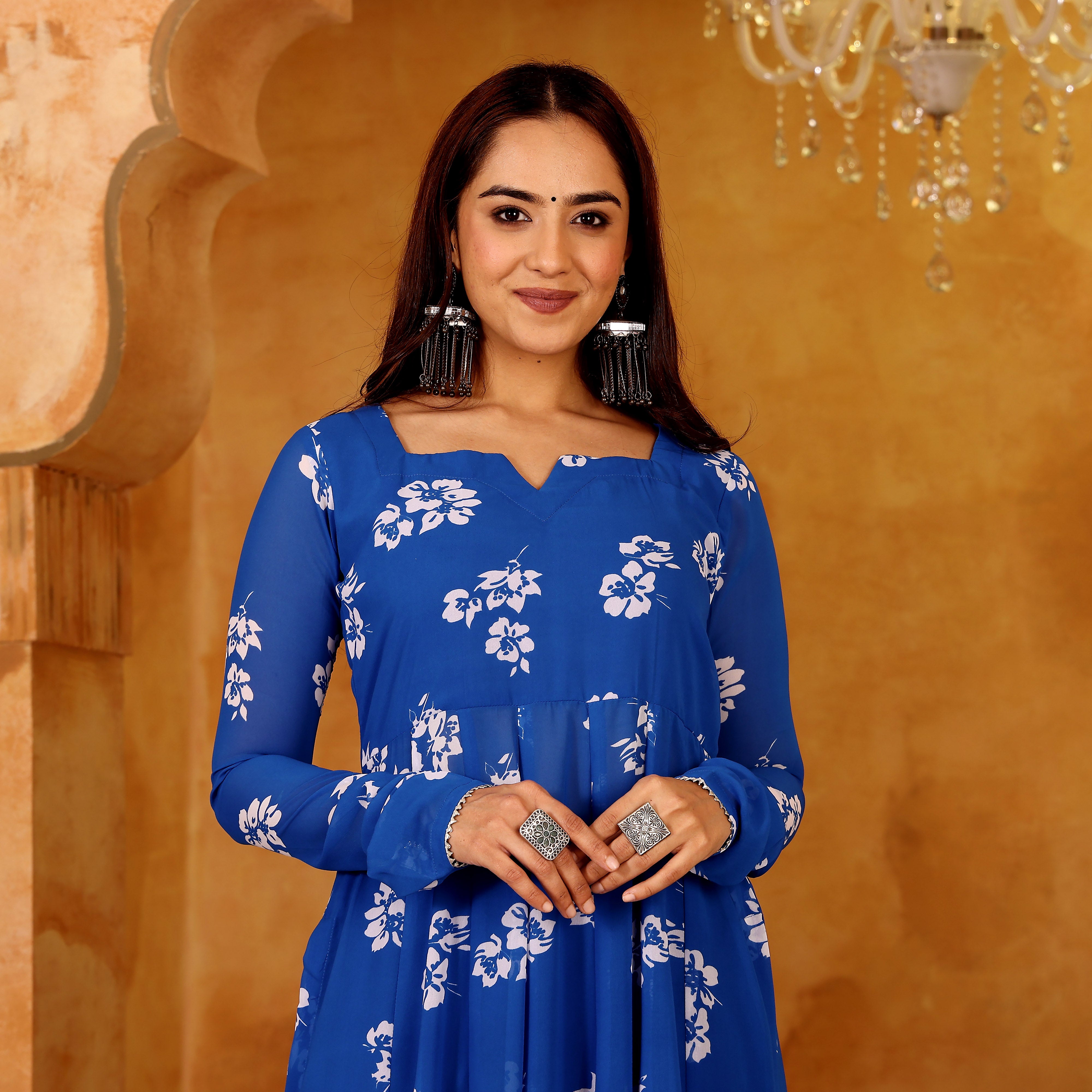 Katyayni Georgette Kurta