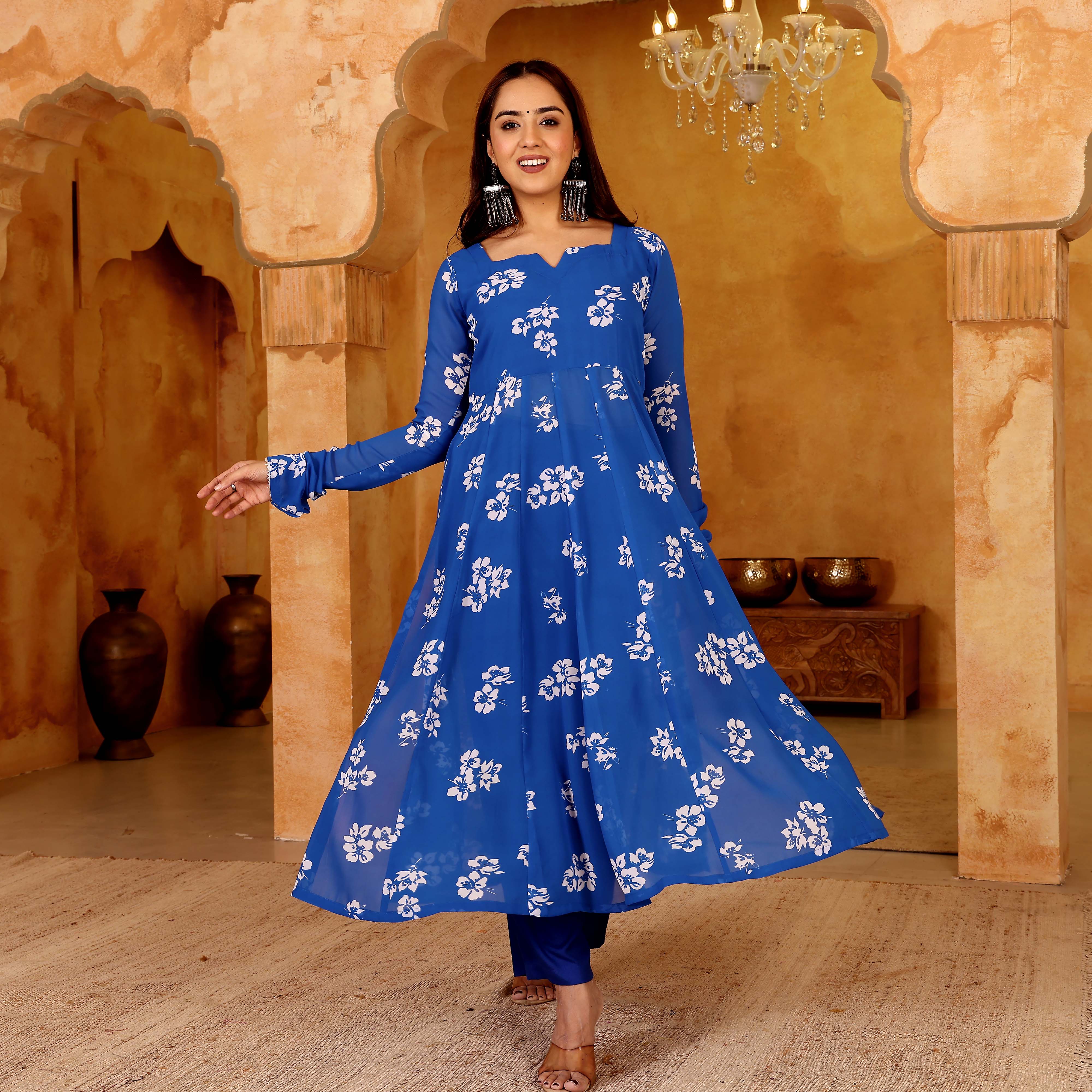 Katyayni Georgette Kurta