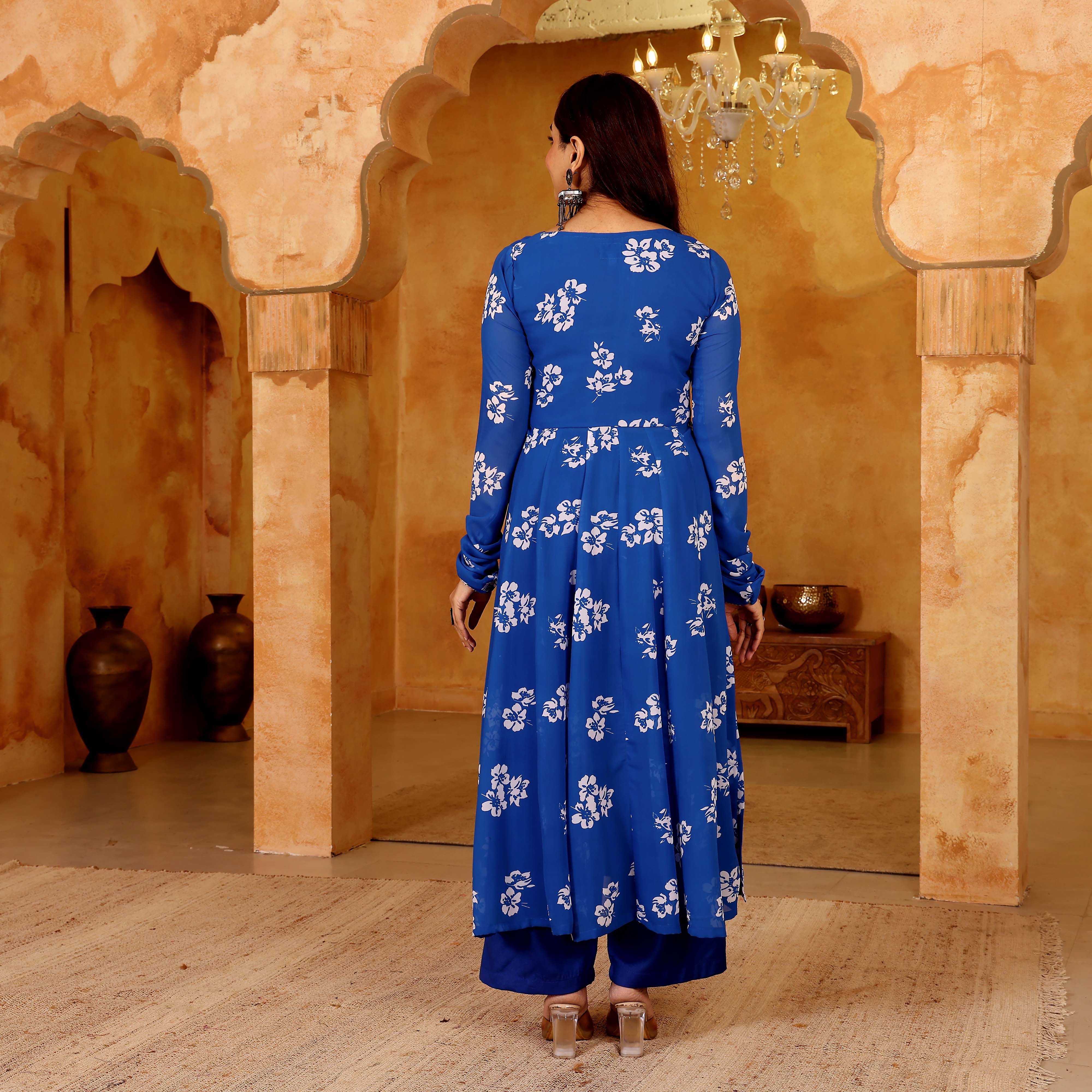 Katyayni Georgette Kurta