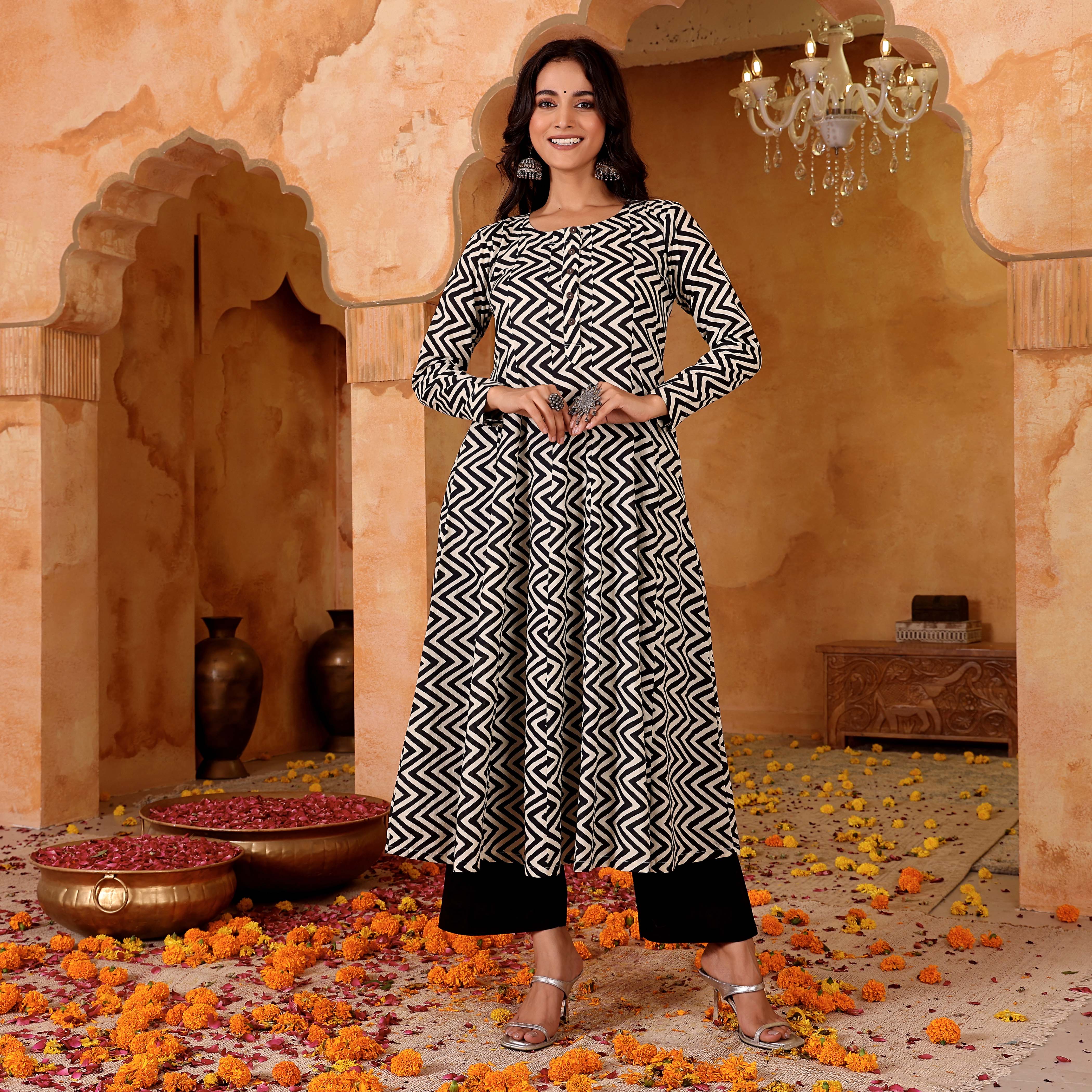 Gia Cotton Kurta