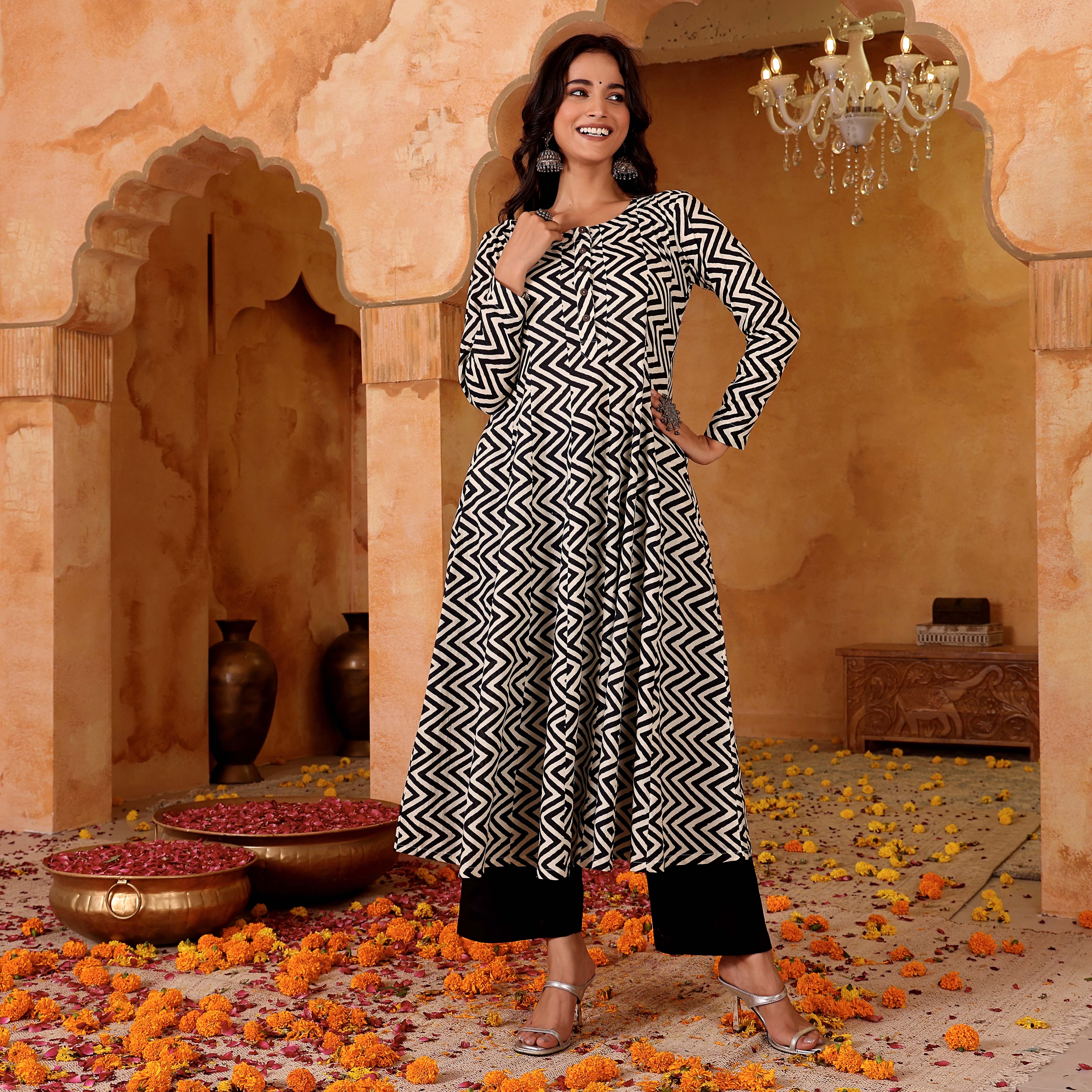 Gia Cotton Kurta