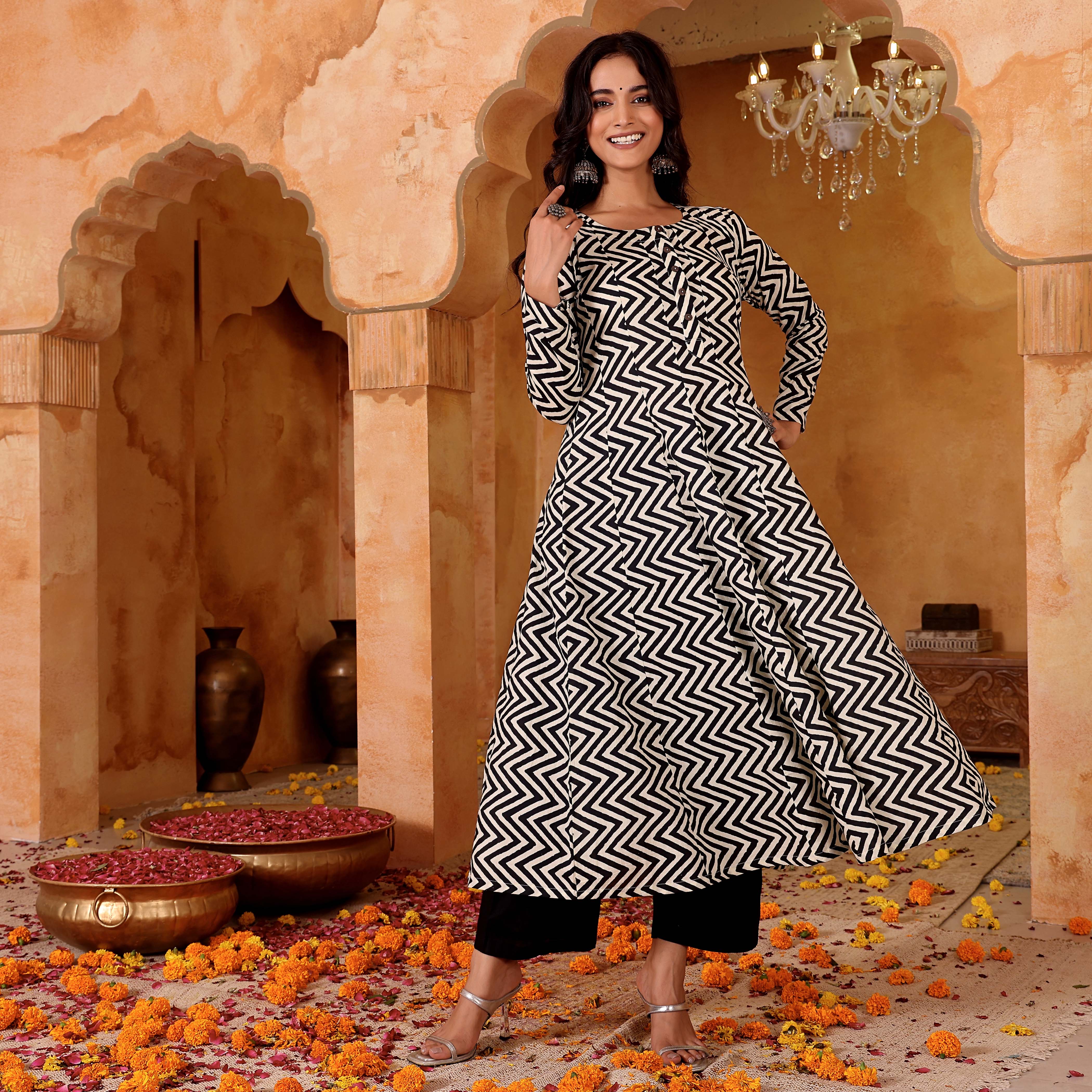 Gia Cotton Kurta