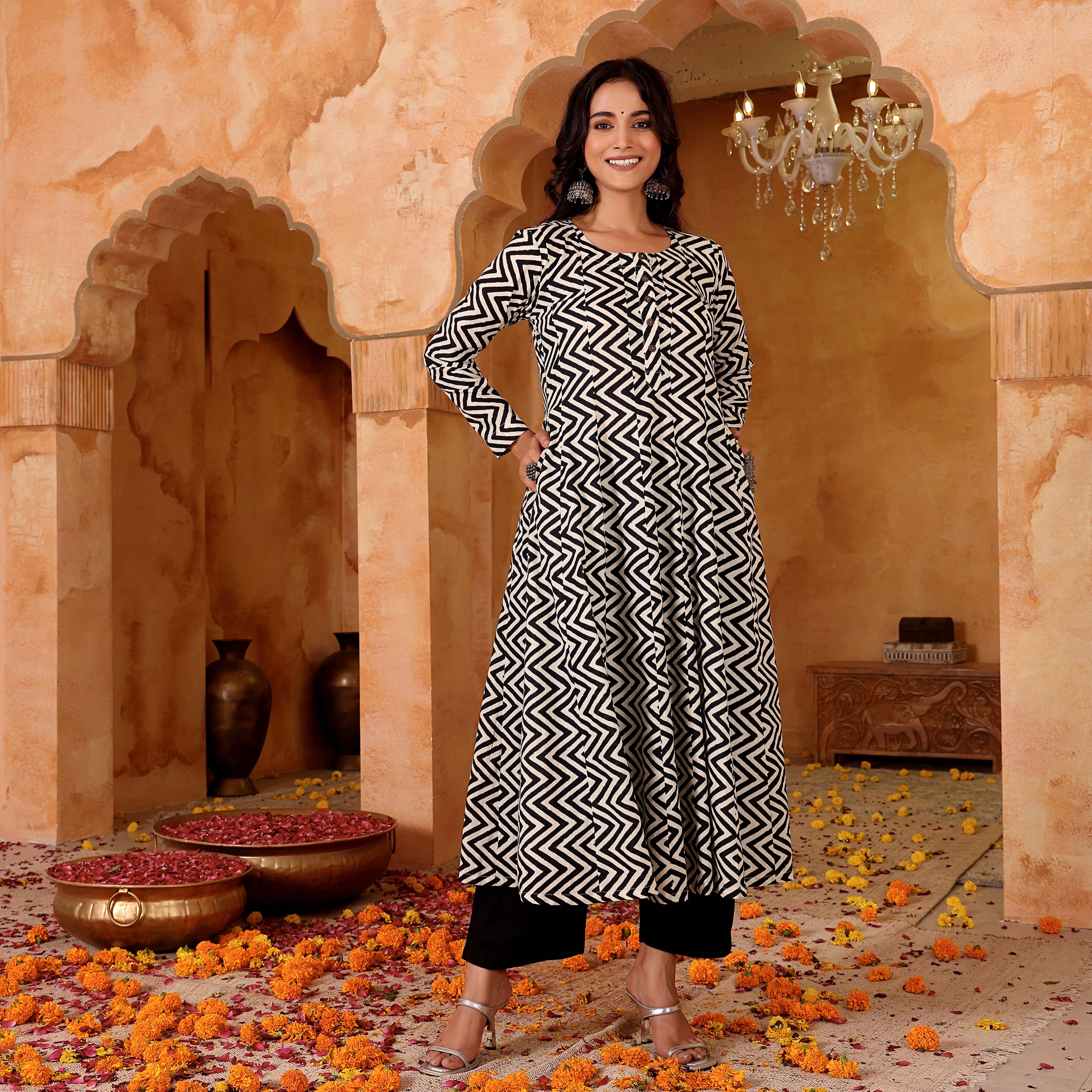 Gia Cotton Kurta