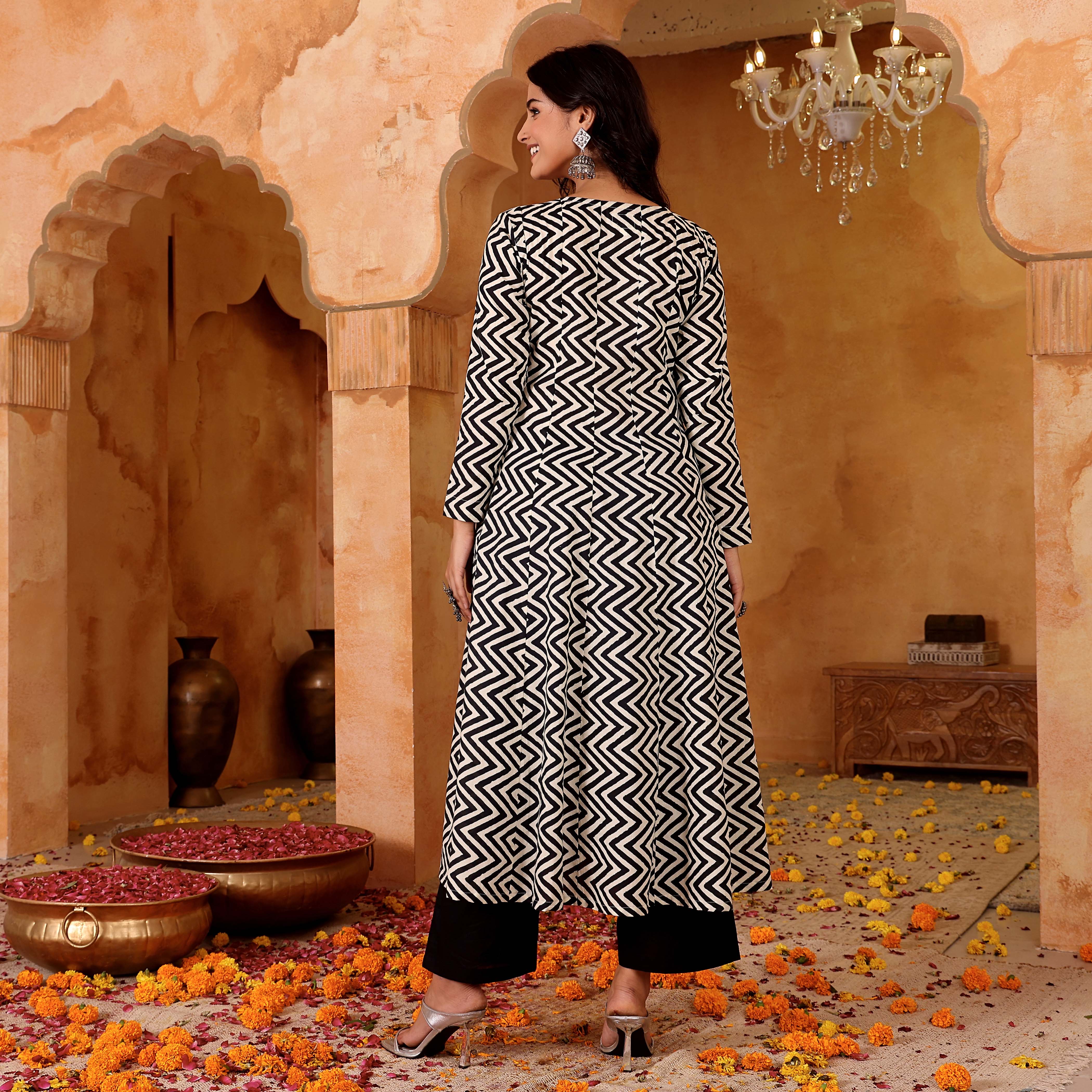 Gia Cotton Kurta