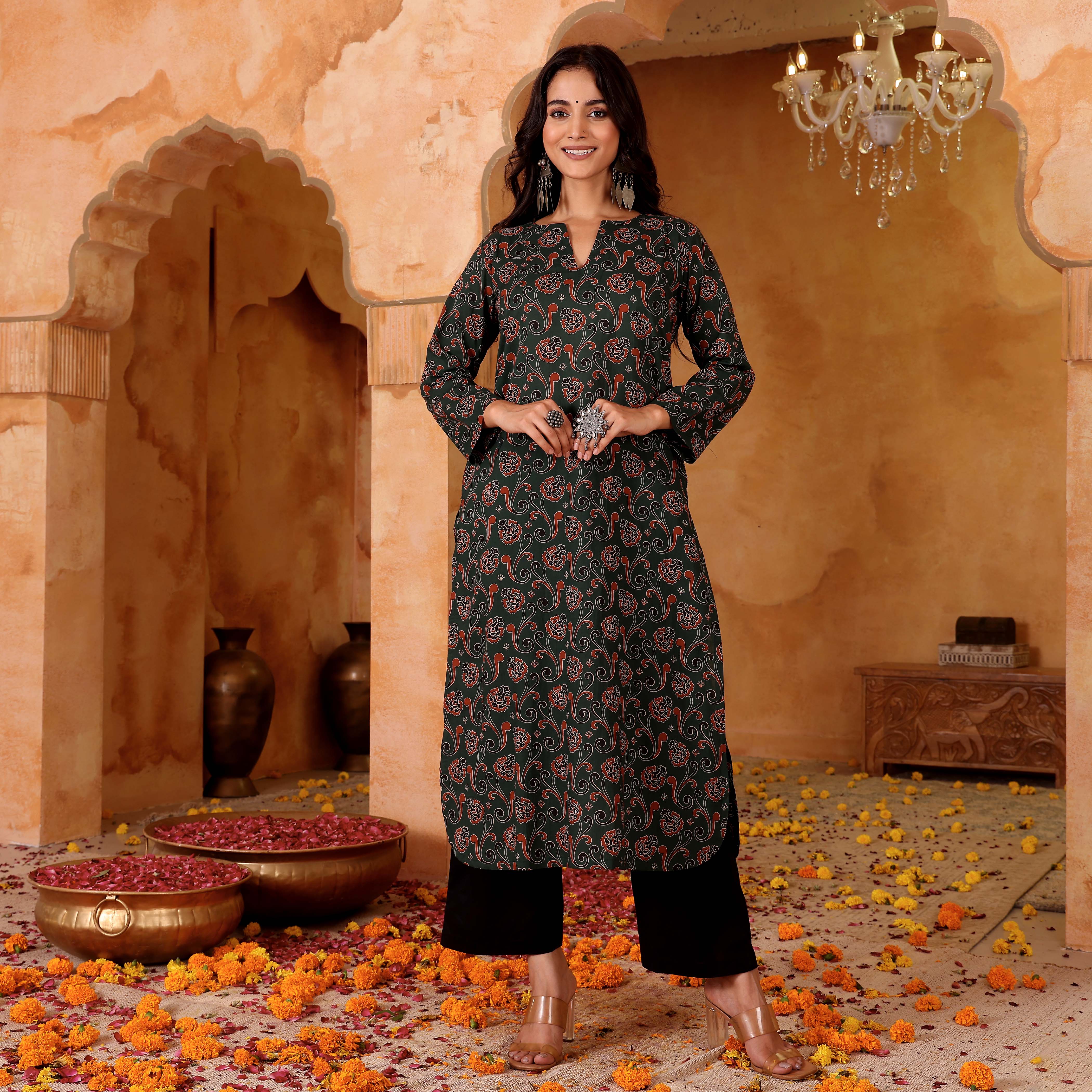 Maira Cotton Kurta