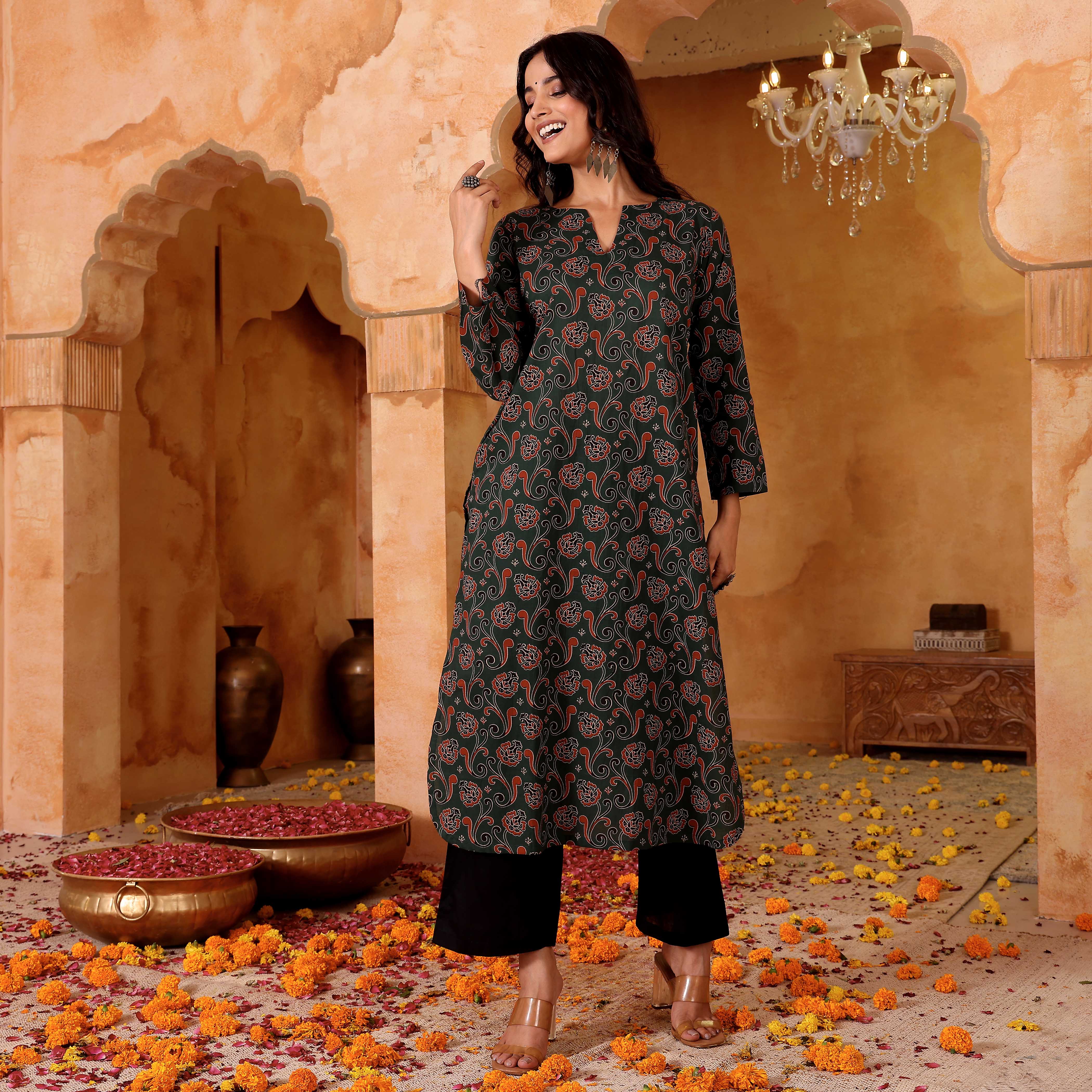 Maira Cotton Kurta