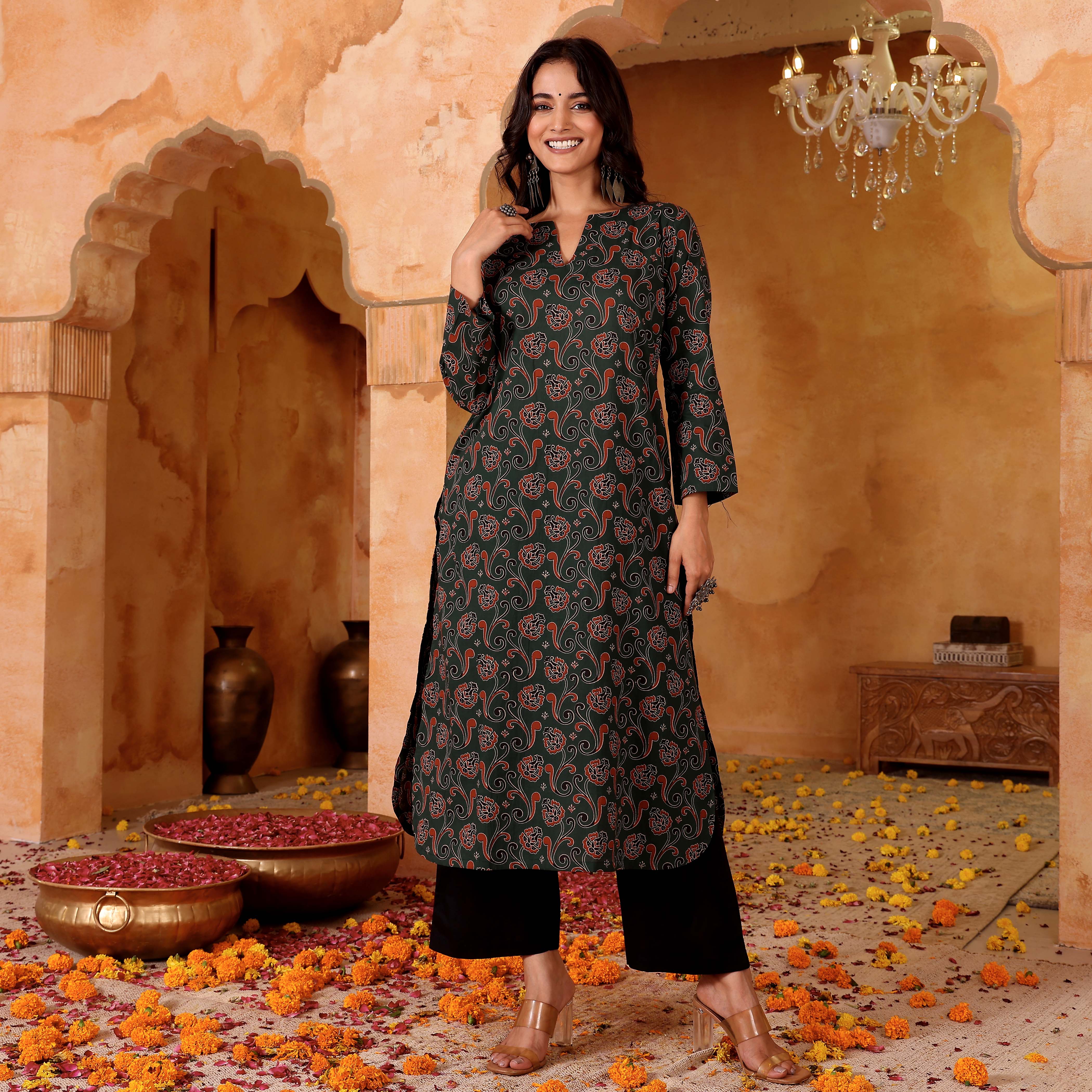 Maira Cotton Kurta
