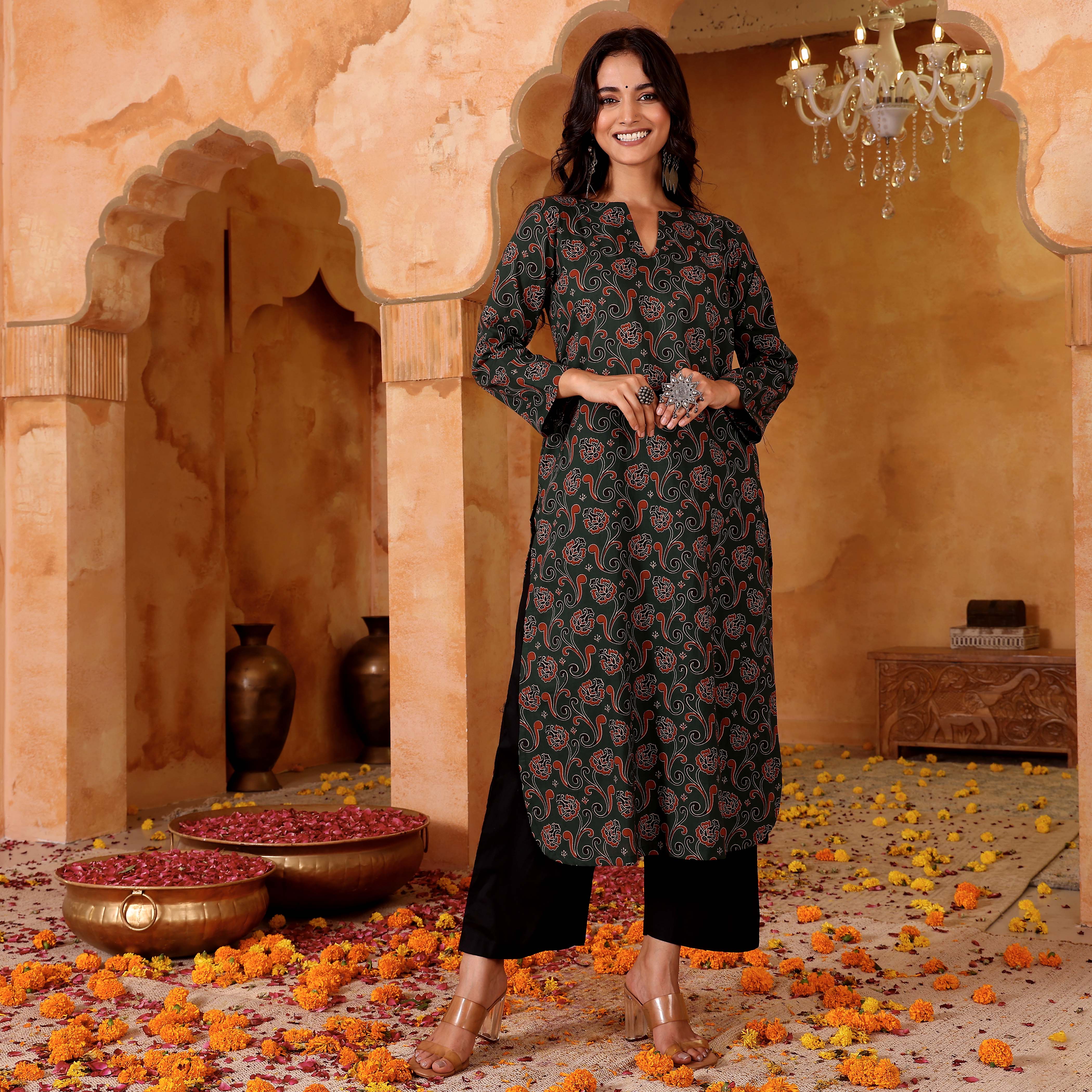 Maira Cotton Kurta