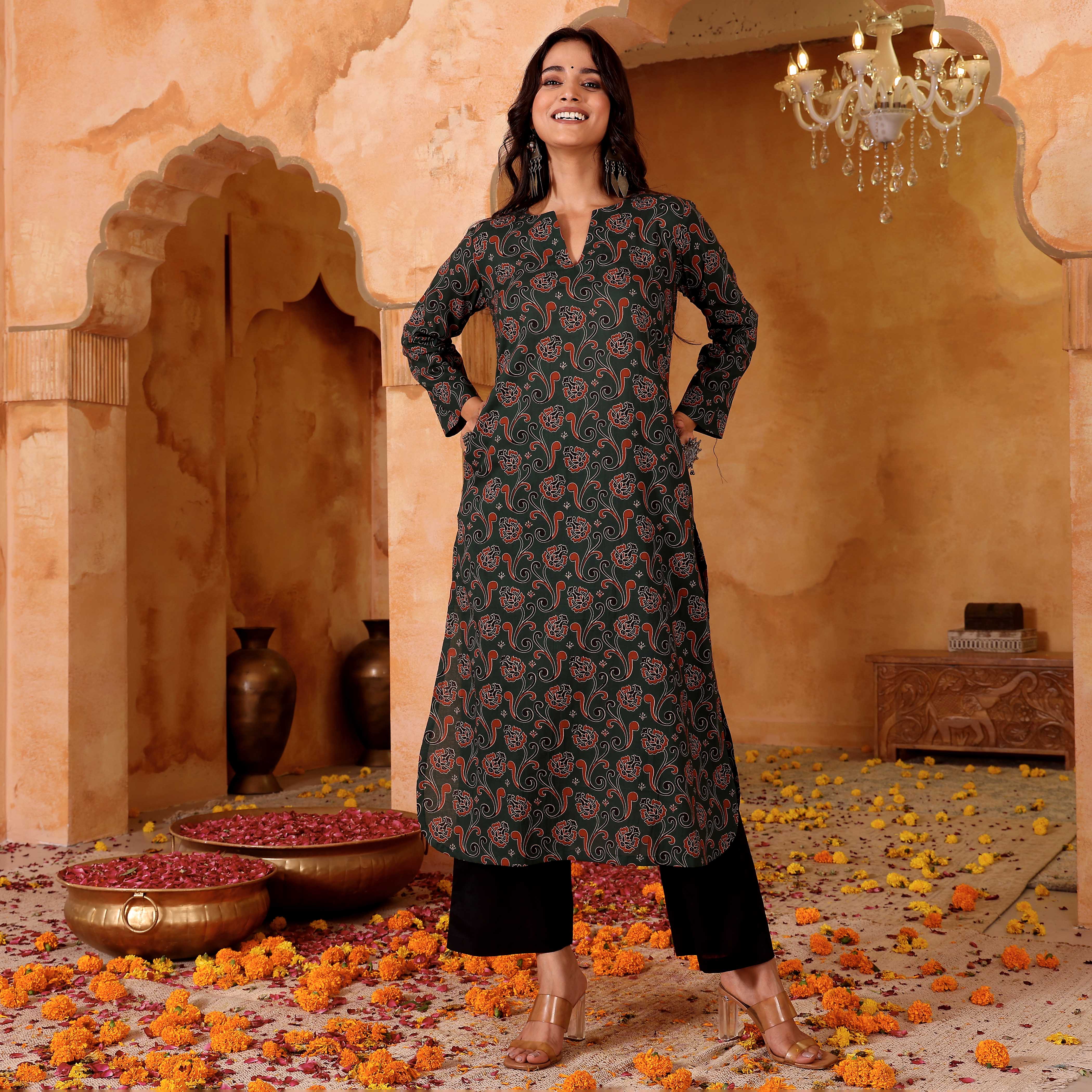 Maira Cotton Kurta