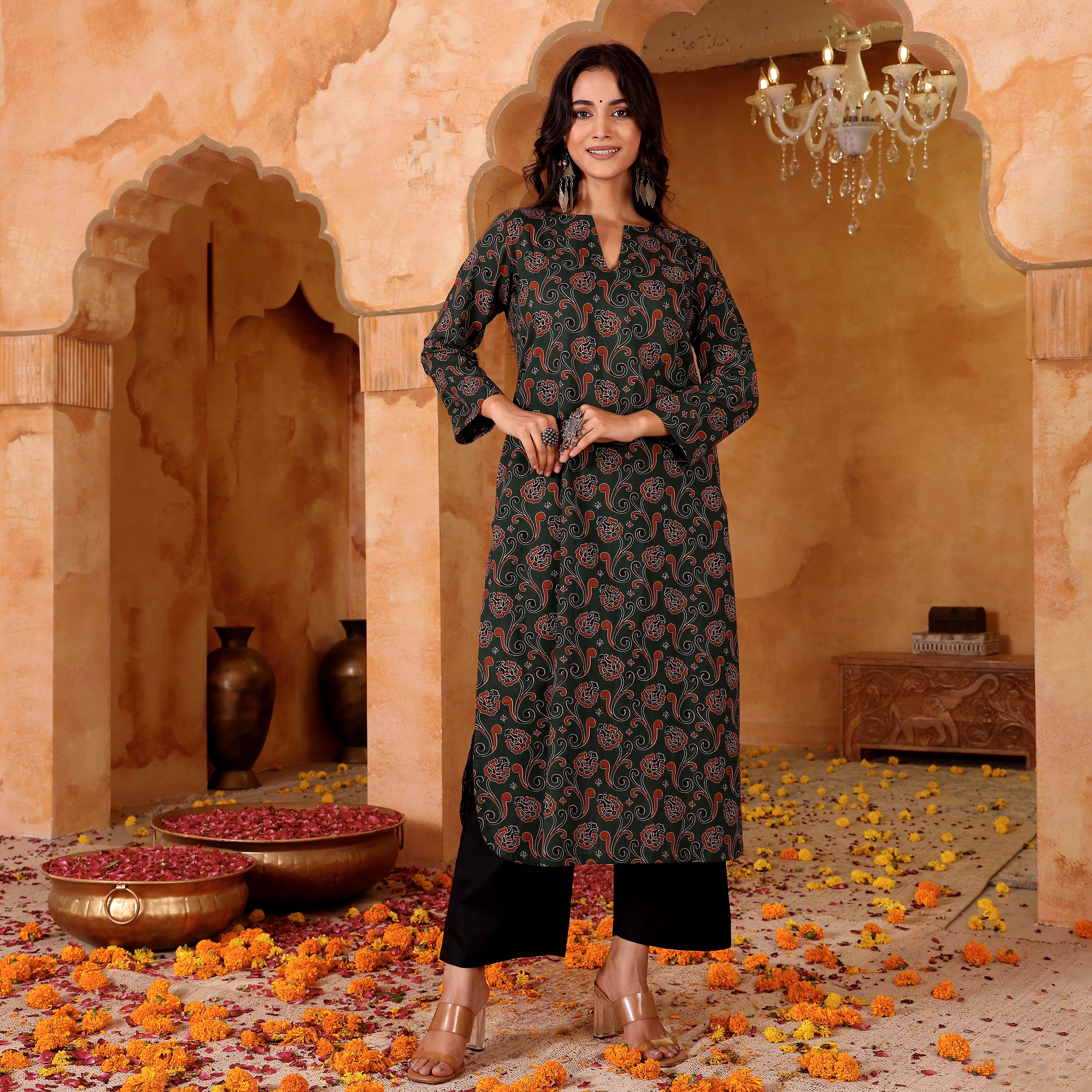 Maira Cotton Kurta