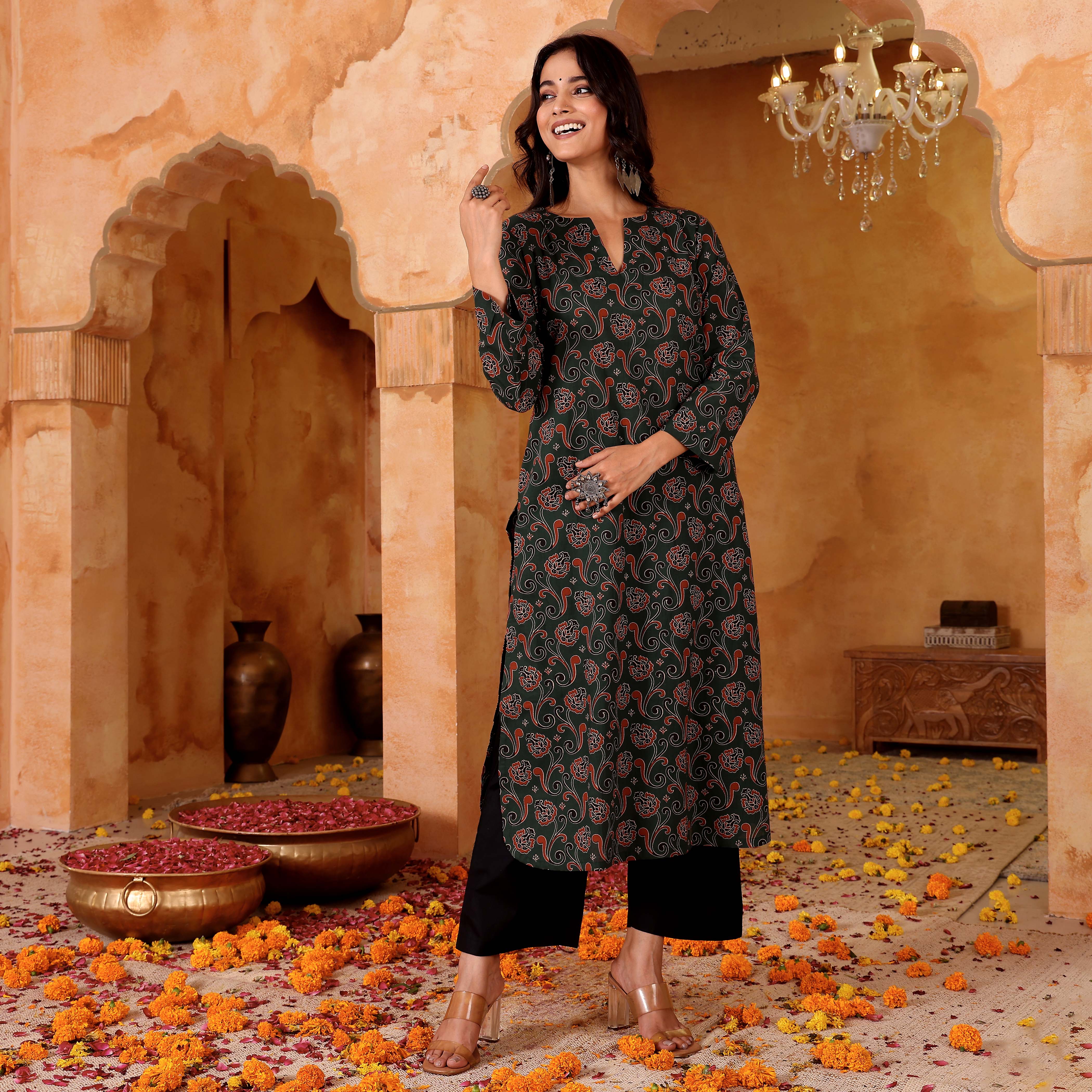 Maira Cotton Kurta