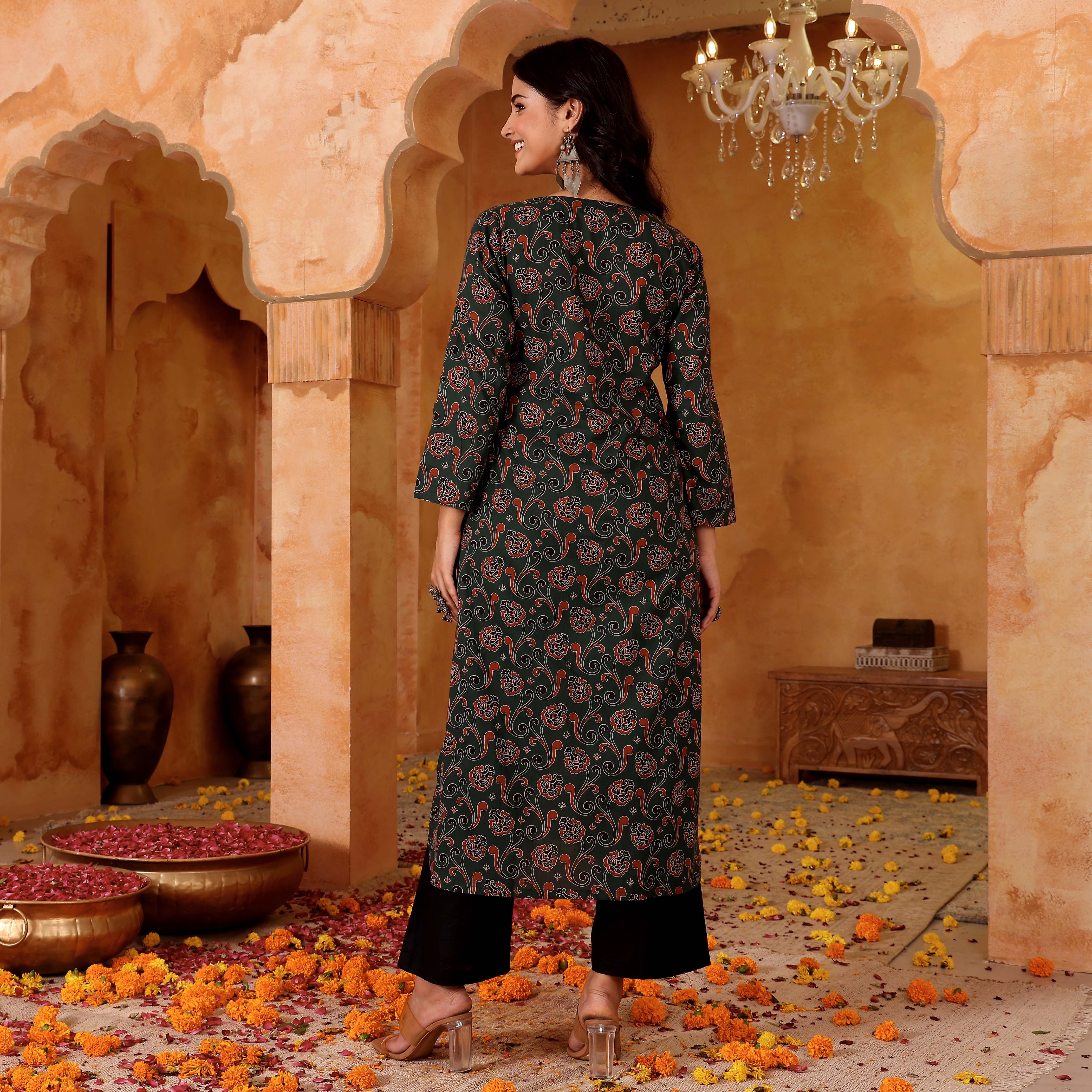 Maira Cotton Kurta